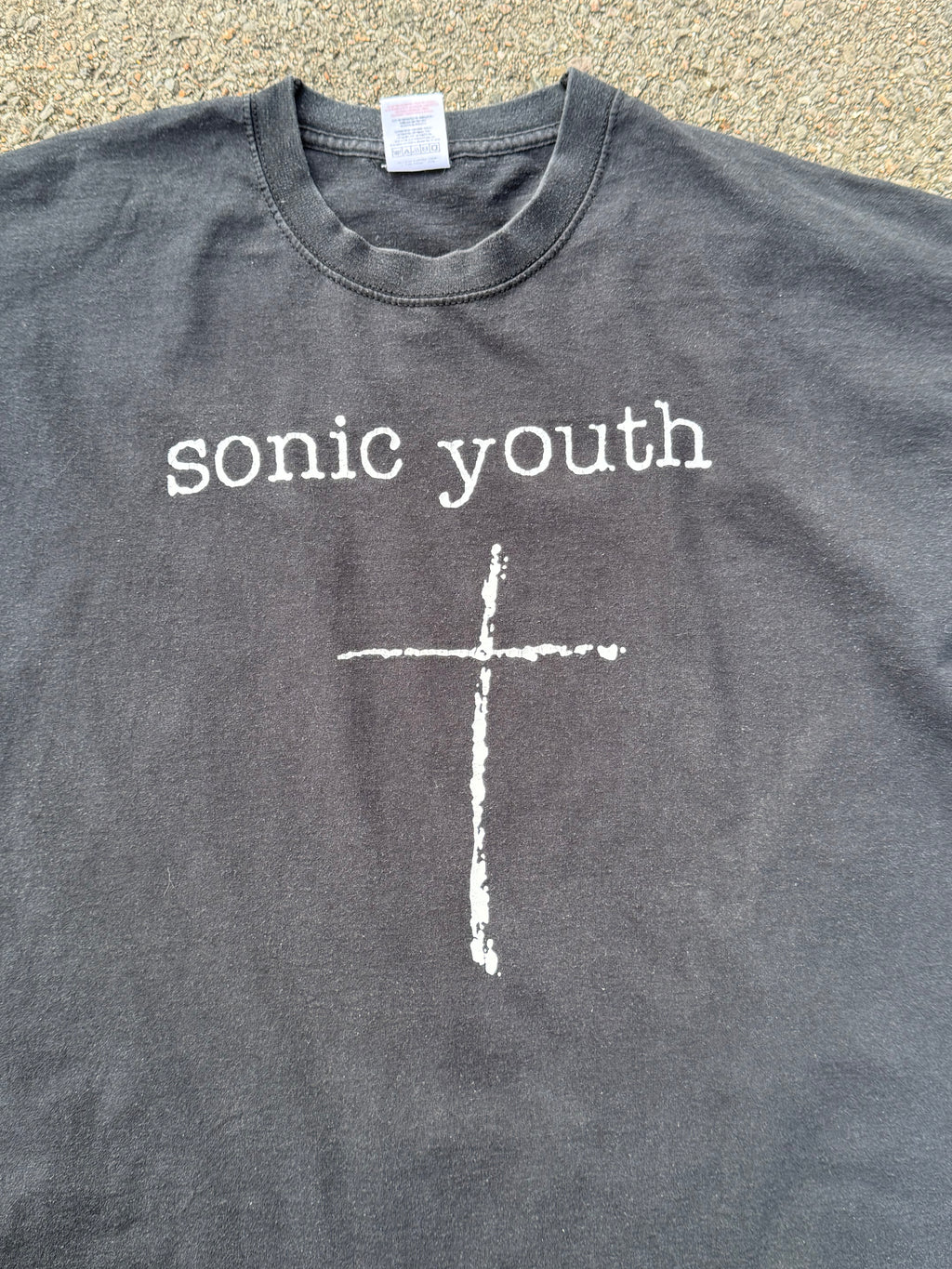 Vintage 2000s Sonic Youth “Youth Against Fascism” Band T-Shirt