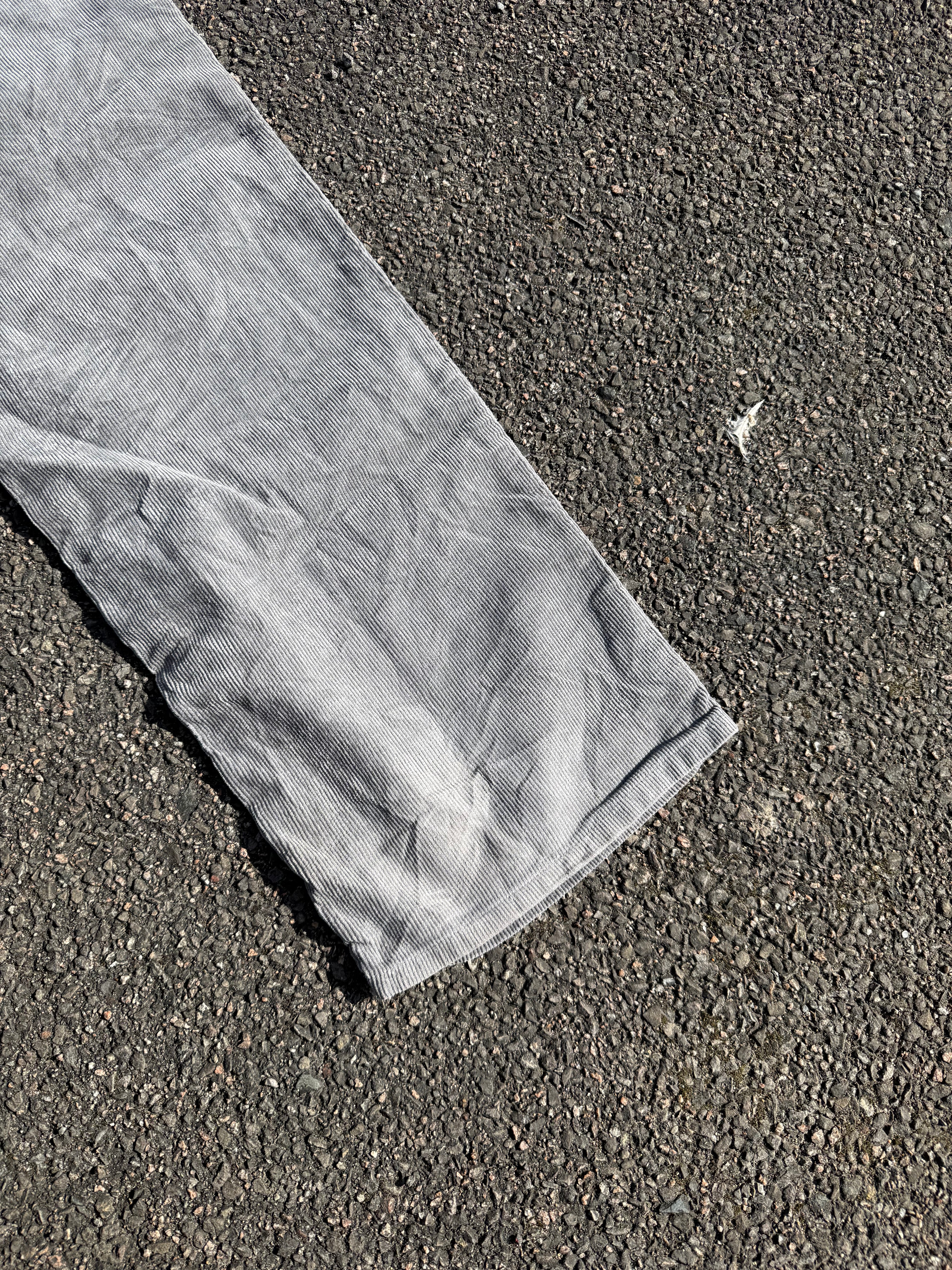 Carhartt Vintage 90s Corduroy Grey Simple Pants