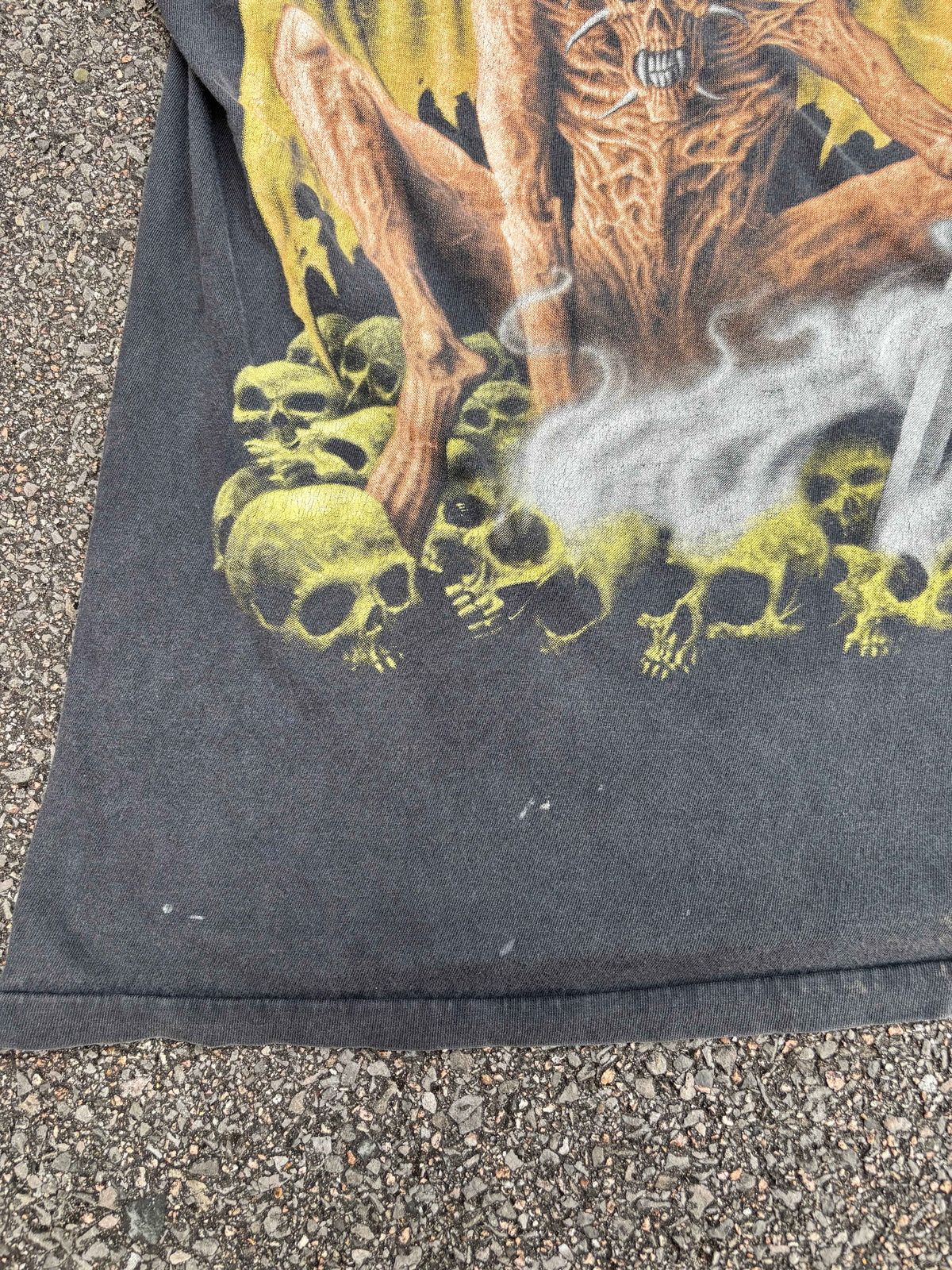 Vintage 1994 Slayer All Over Print Band T-Shirt