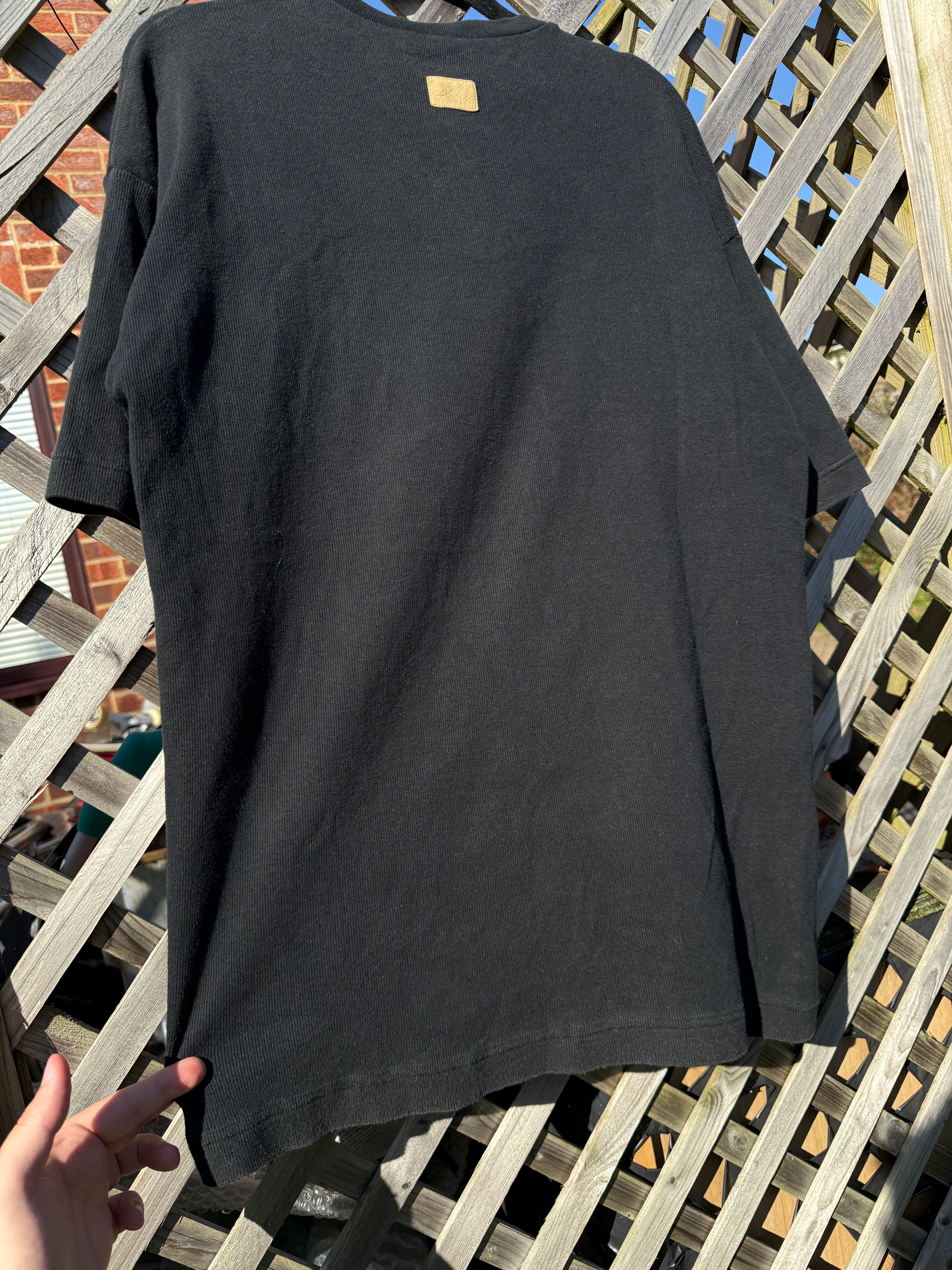 Dolce & Gabbana Vintage 2000s V-Neck Men's T-Shirt