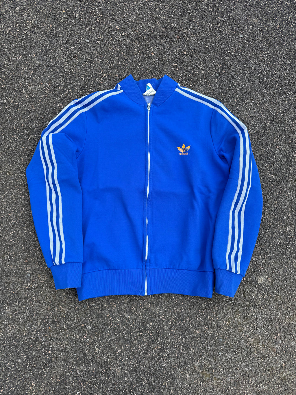 Adidas Vintage 70s Ventex Track Jacket made in France