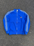 Adidas Vintage 70s Ventex Track Jacket made in France