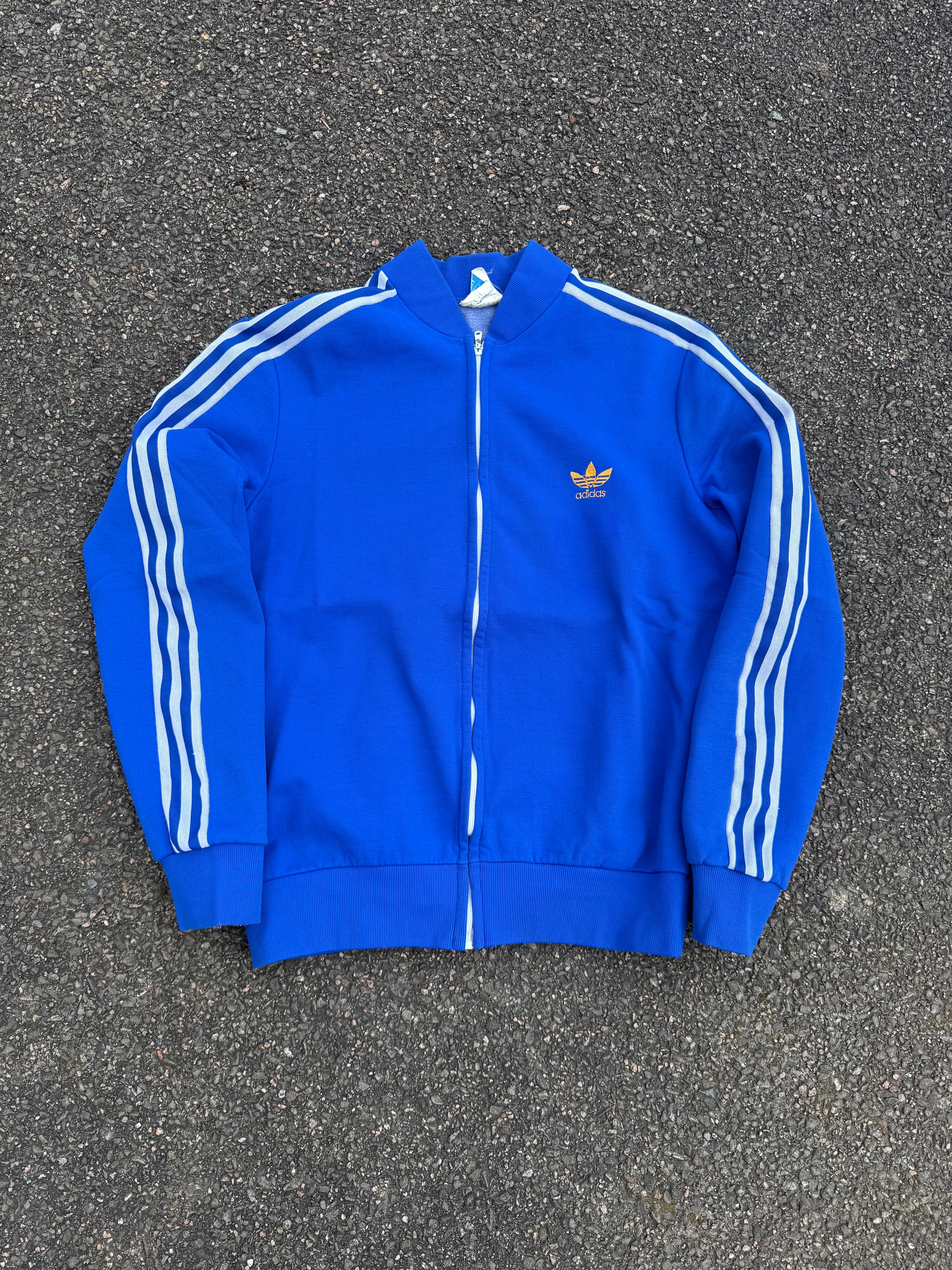 Adidas Vintage 70s Ventex Track Jacket made in France