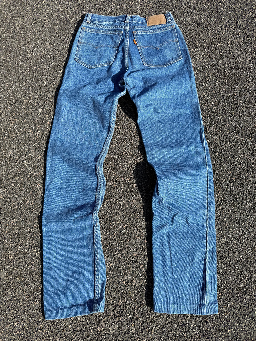 Levi’s Vintage 80s 631 Orange Tab Denim Jeans Made in Belgium