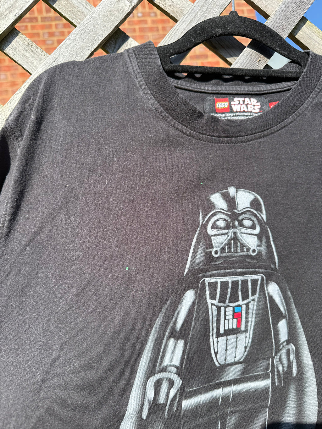 Vintage 2008 Lego Star Wars Darth Vader Movie T-shirt