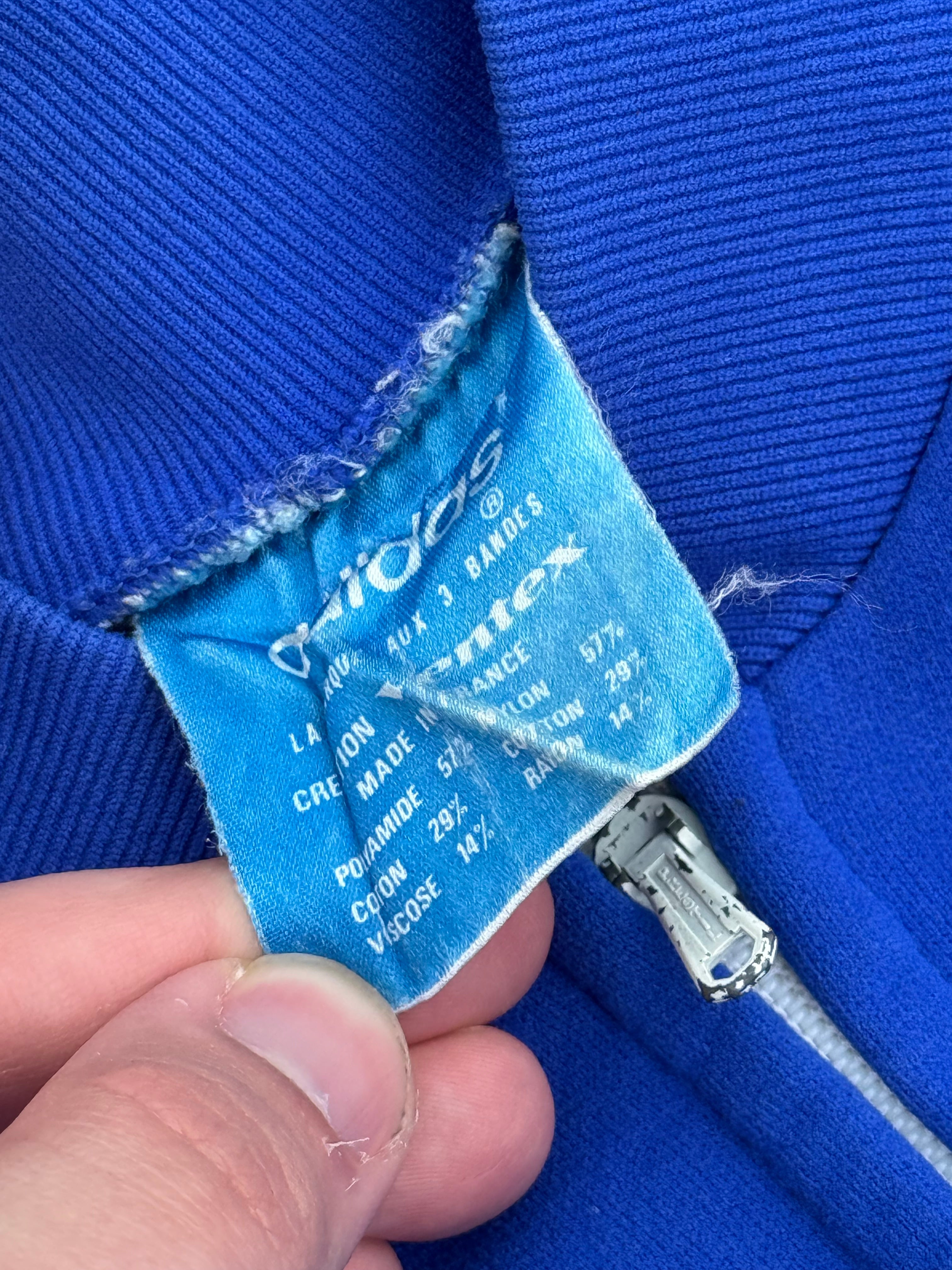 Adidas Vintage 70s Ventex Track Jacket made in France