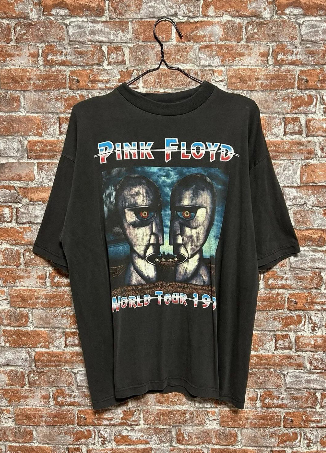 Vintage 1994 Pink Floyd The Division Bell World Tour T-Shirt