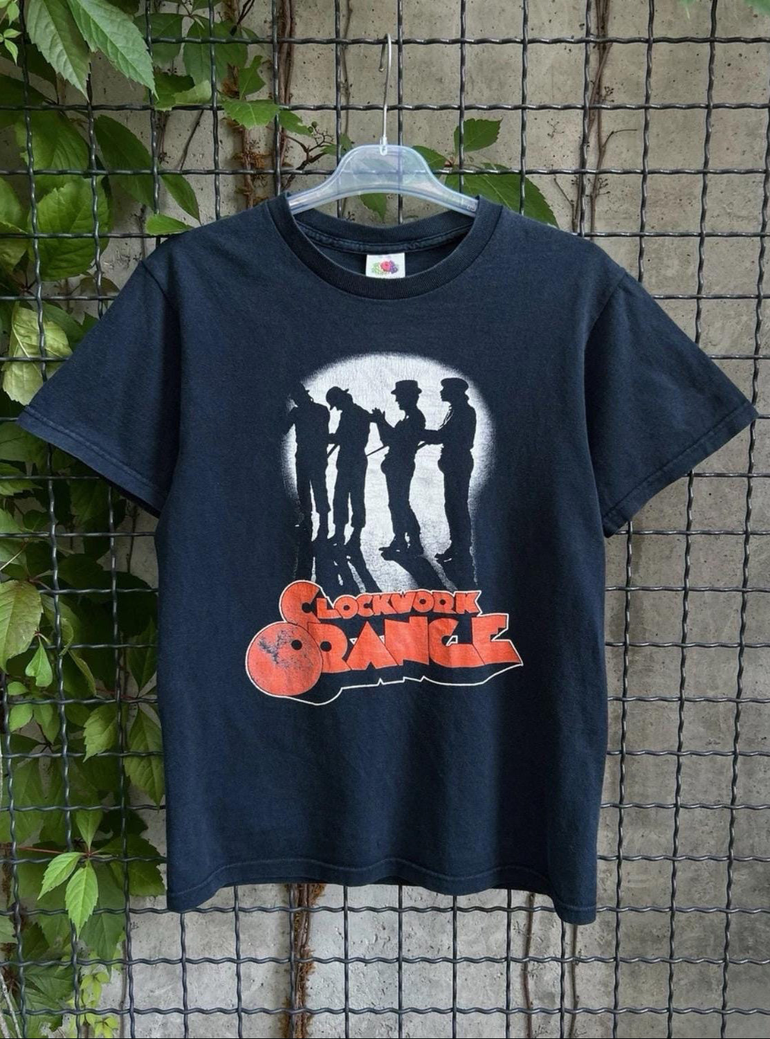 Vintage 2000s A Clockwork Orange Movie T-shirt