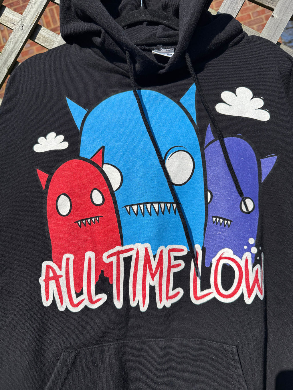 Vintage 2000s All Time Low Pop-punk Rock Band Hoodie