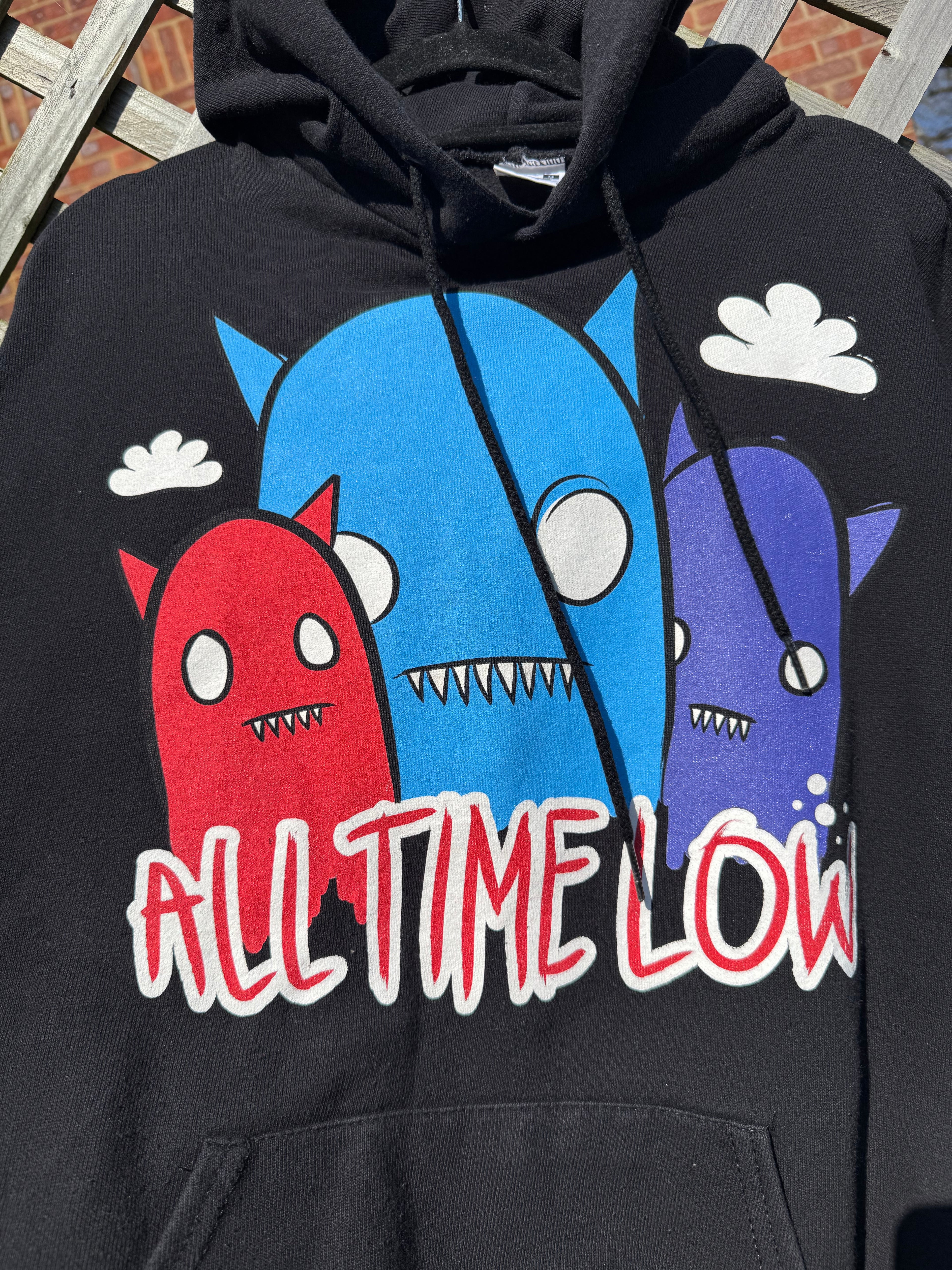 Vintage 2000s All Time Low Pop-punk Rock Band Hoodie