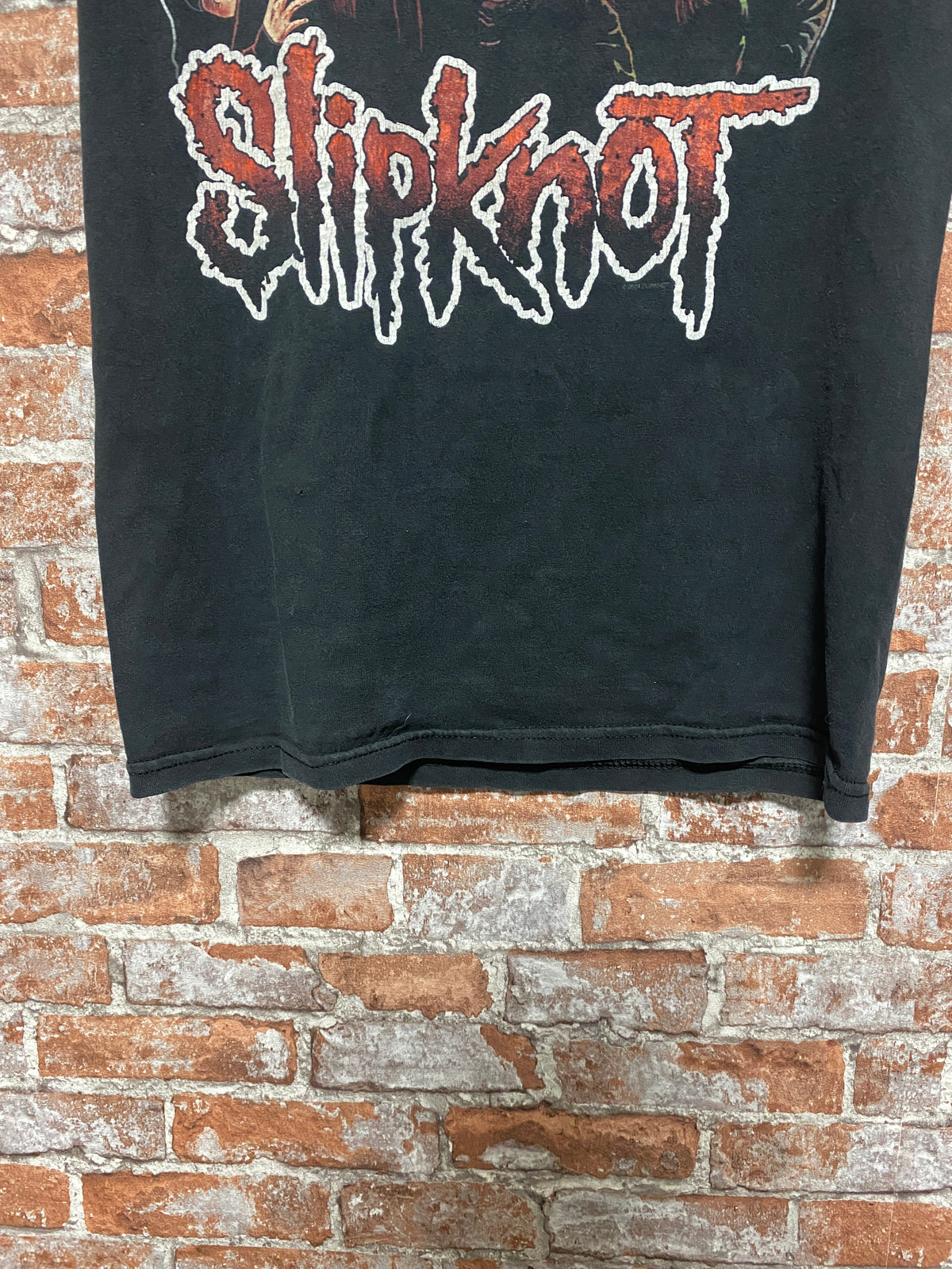 Vintage 2004 Slipknot Band Graphic T-Shirt