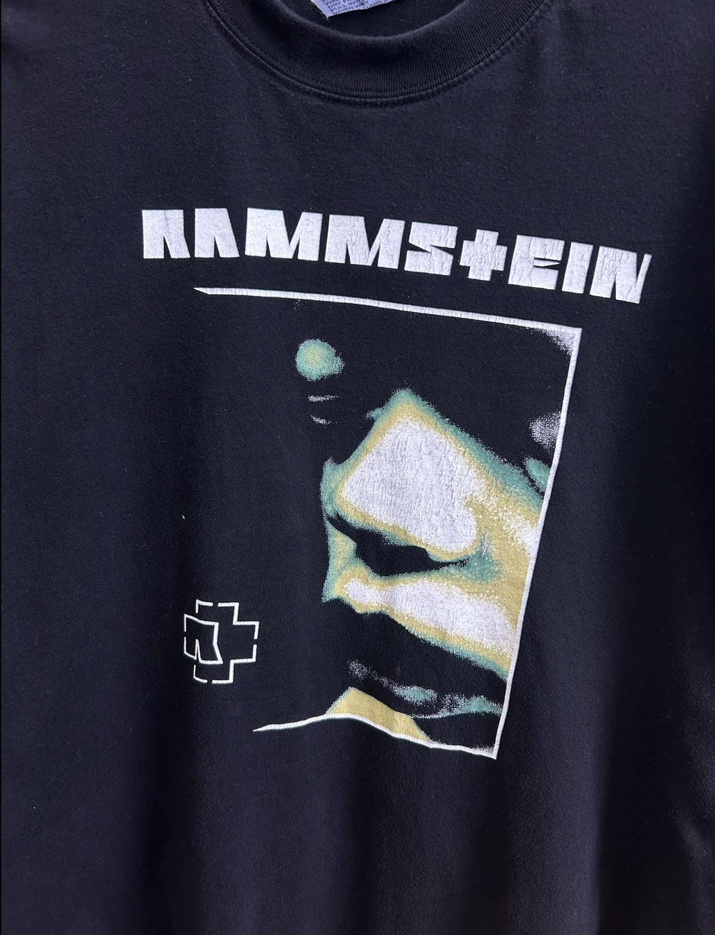 Vintage 2000s Rammstein Mutter Rock Band T-shirt
