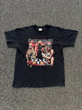 Vintage 2003 Iron Maiden Dance Of Death World Tour Band T-Shirt