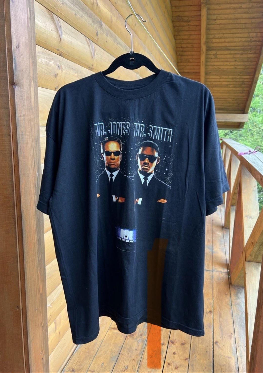 Vintage 1997 Men in Black Rare movie T-shirt