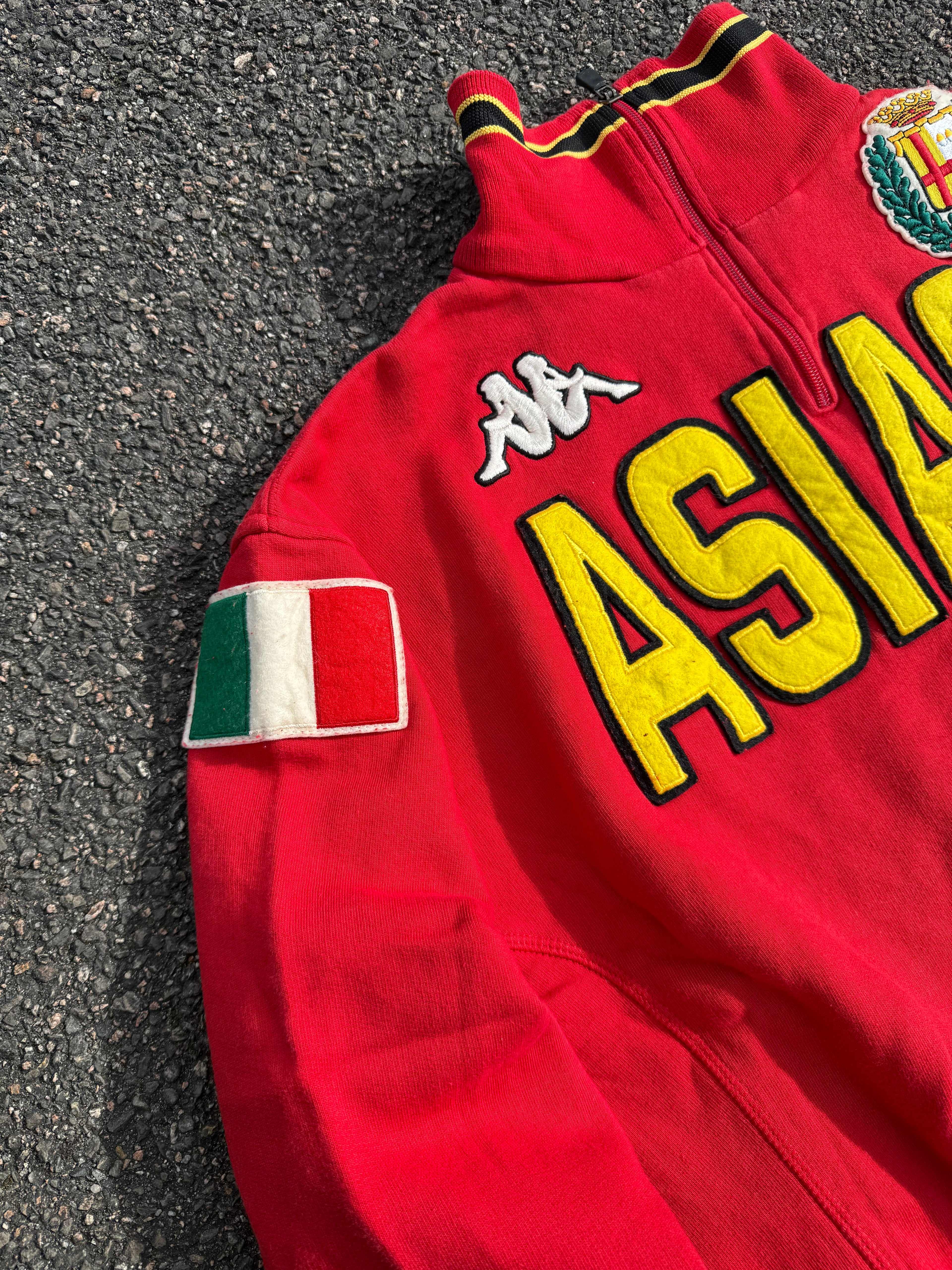 Kappa Vintage 2000s FC Asiago Italy Track Jacket