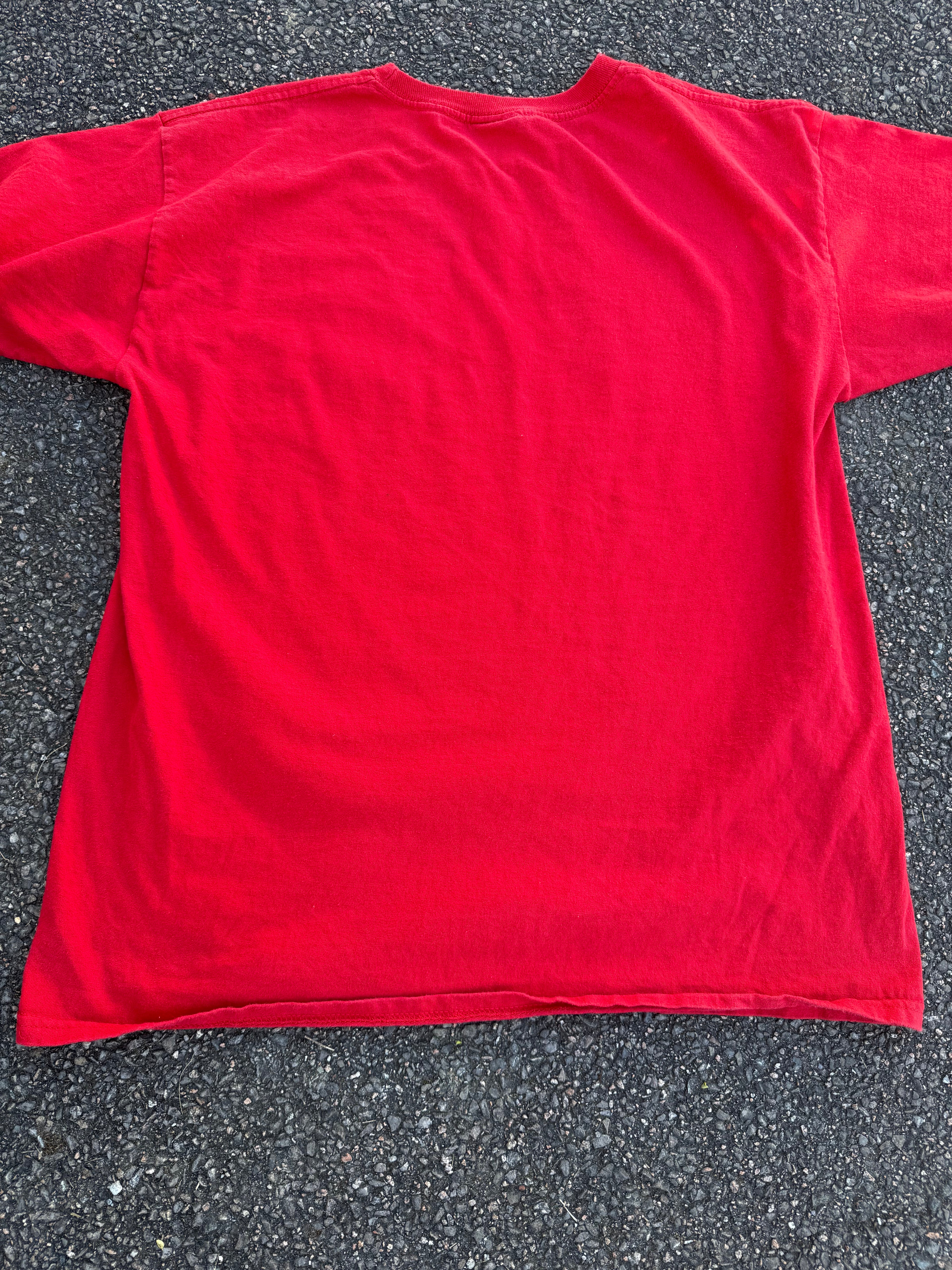 Stussy Vintage 2000s World Tour Birds Graphic T-shirt