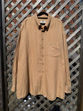 Aquascutum Vintage 90s Made in USA Check Long Sleeve Button up Shirt