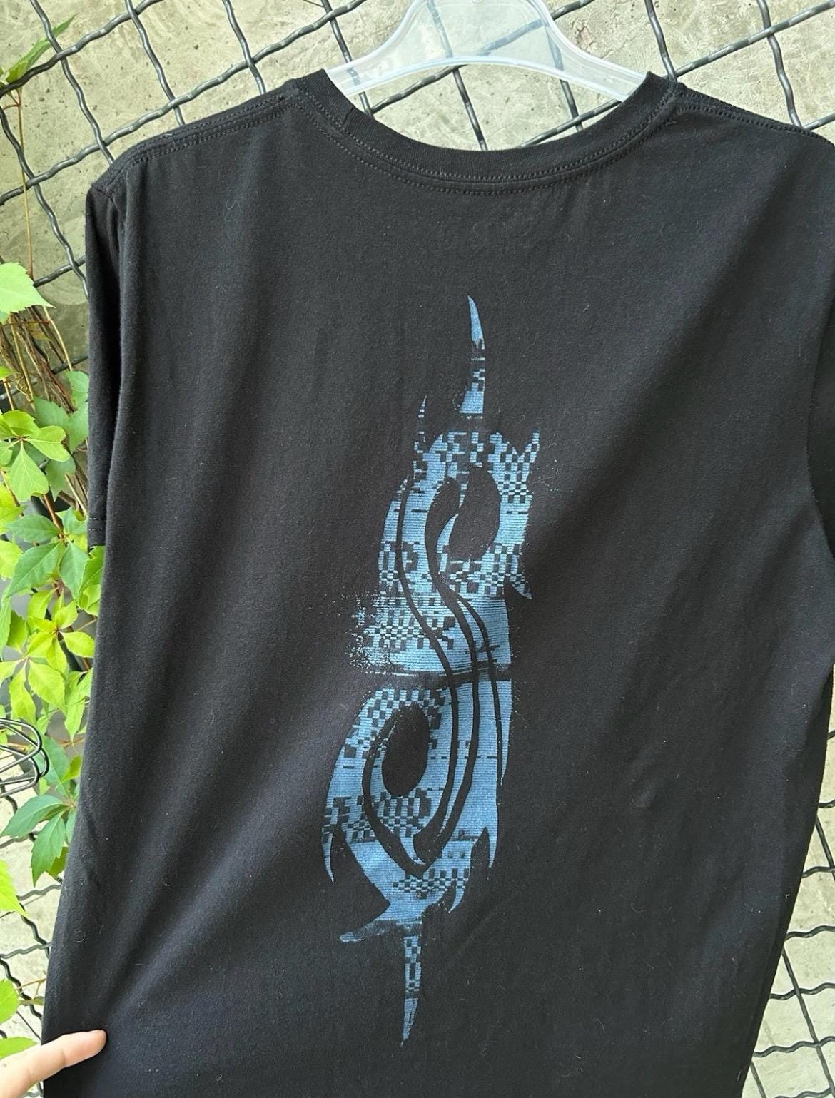 Vintage 2000s Slipknot Rock Band T-shirt