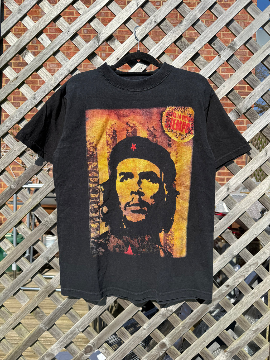 Vintage 90s Che Guevara Rock Dreams Graphic T-shirt