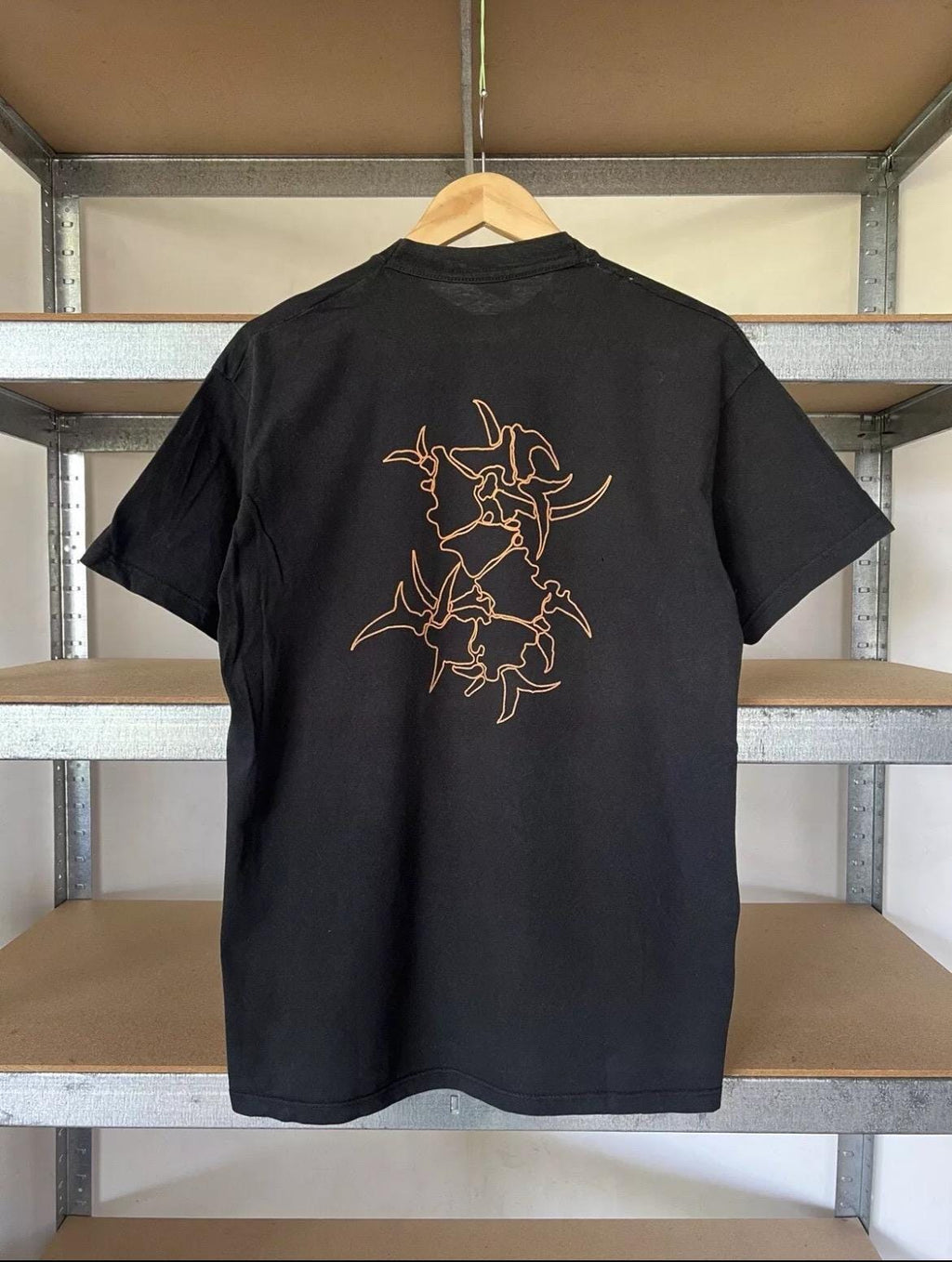 Vintage 90s Sepultura Arise Metal Album Graphic T-Shirt