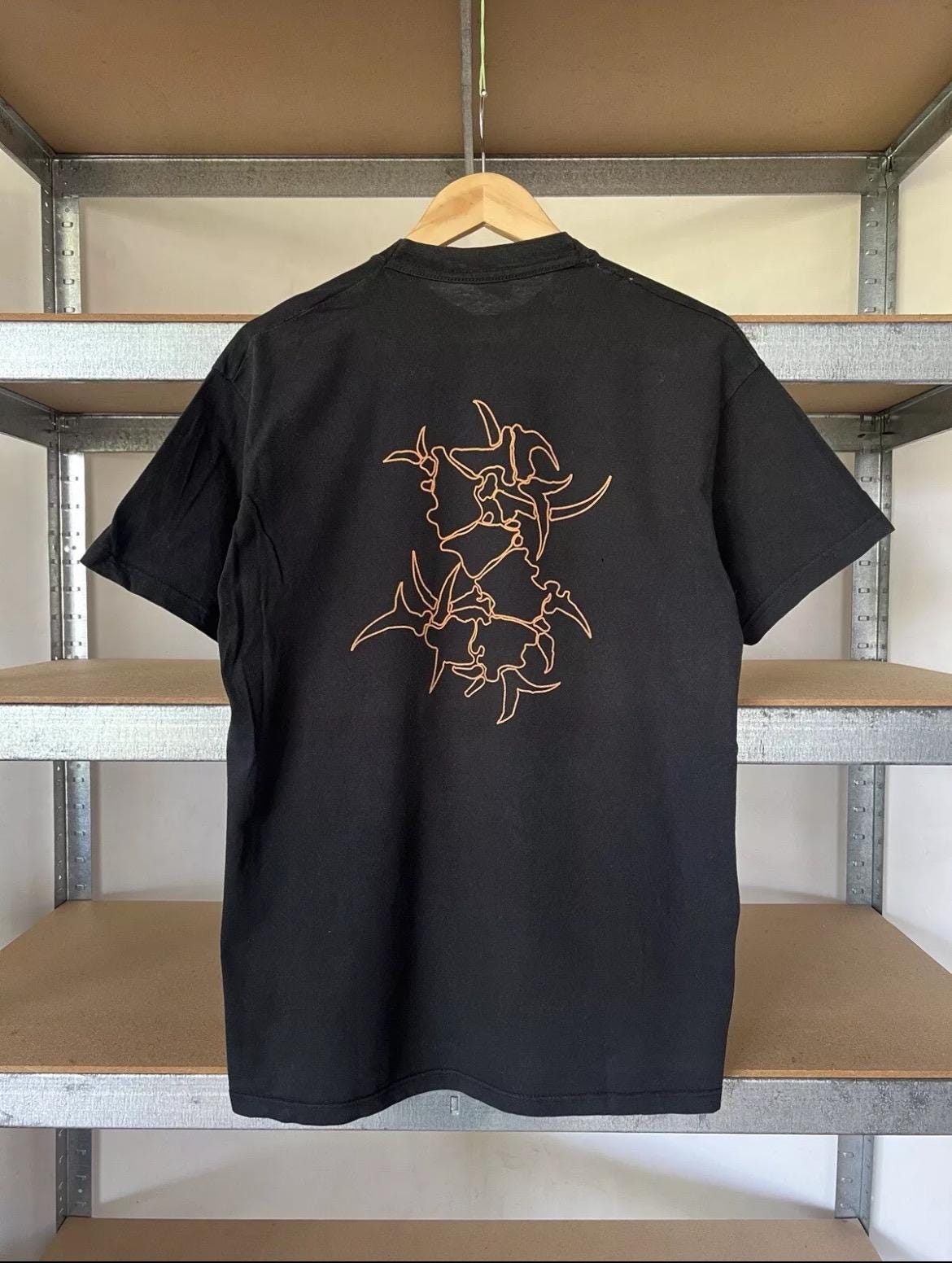 Vintage 90s Sepultura Arise Metal Album Graphic T-Shirt