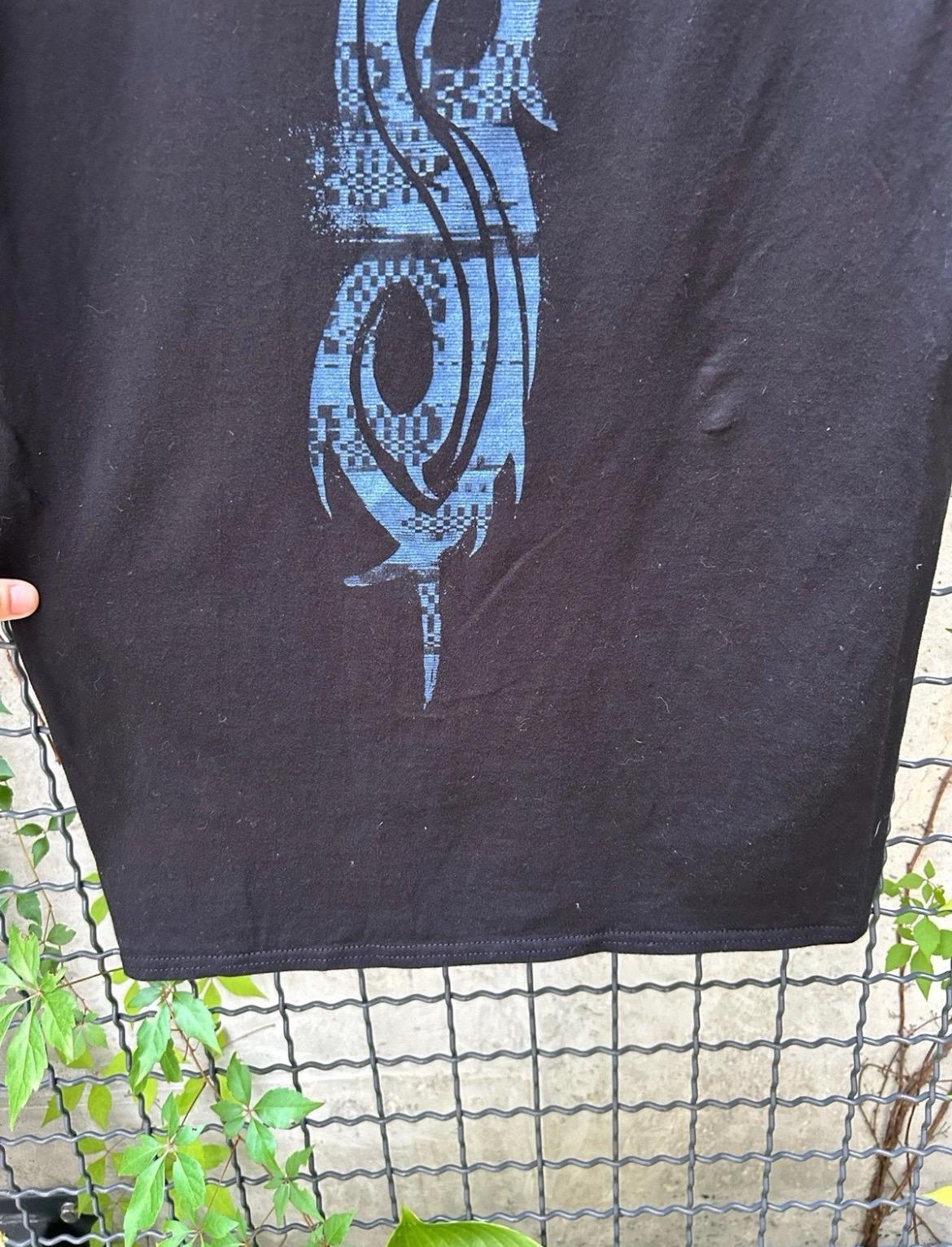 Vintage 2000s Slipknot Rock Band T-shirt