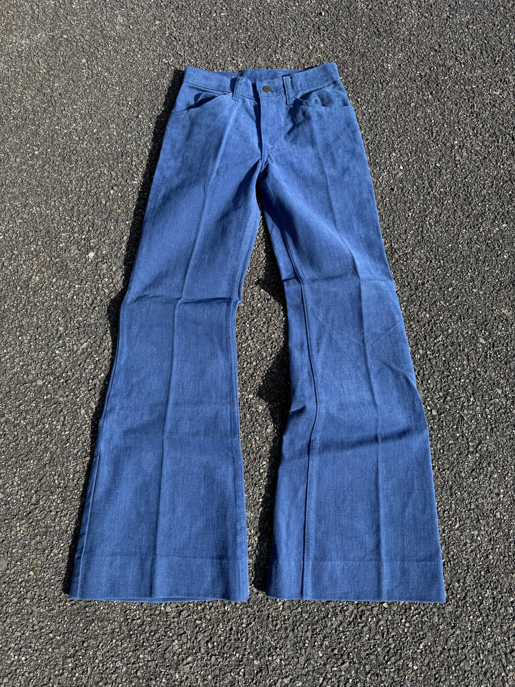 Levis Vintage 70s Big E Bell Bottom Deadstock Jeans