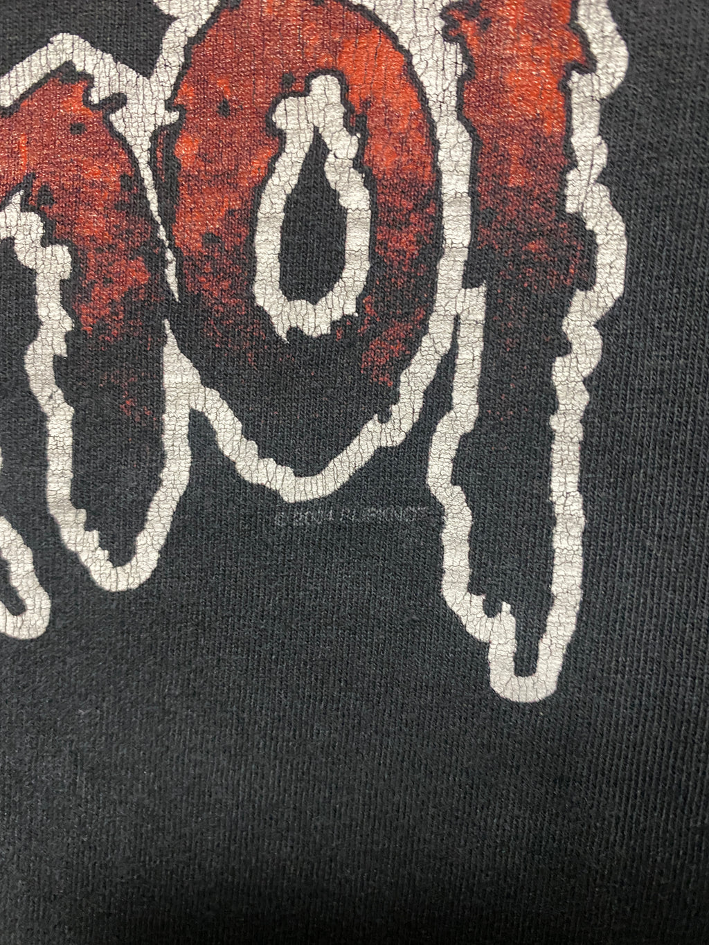 Vintage 2004 Slipknot Band Graphic T-Shirt