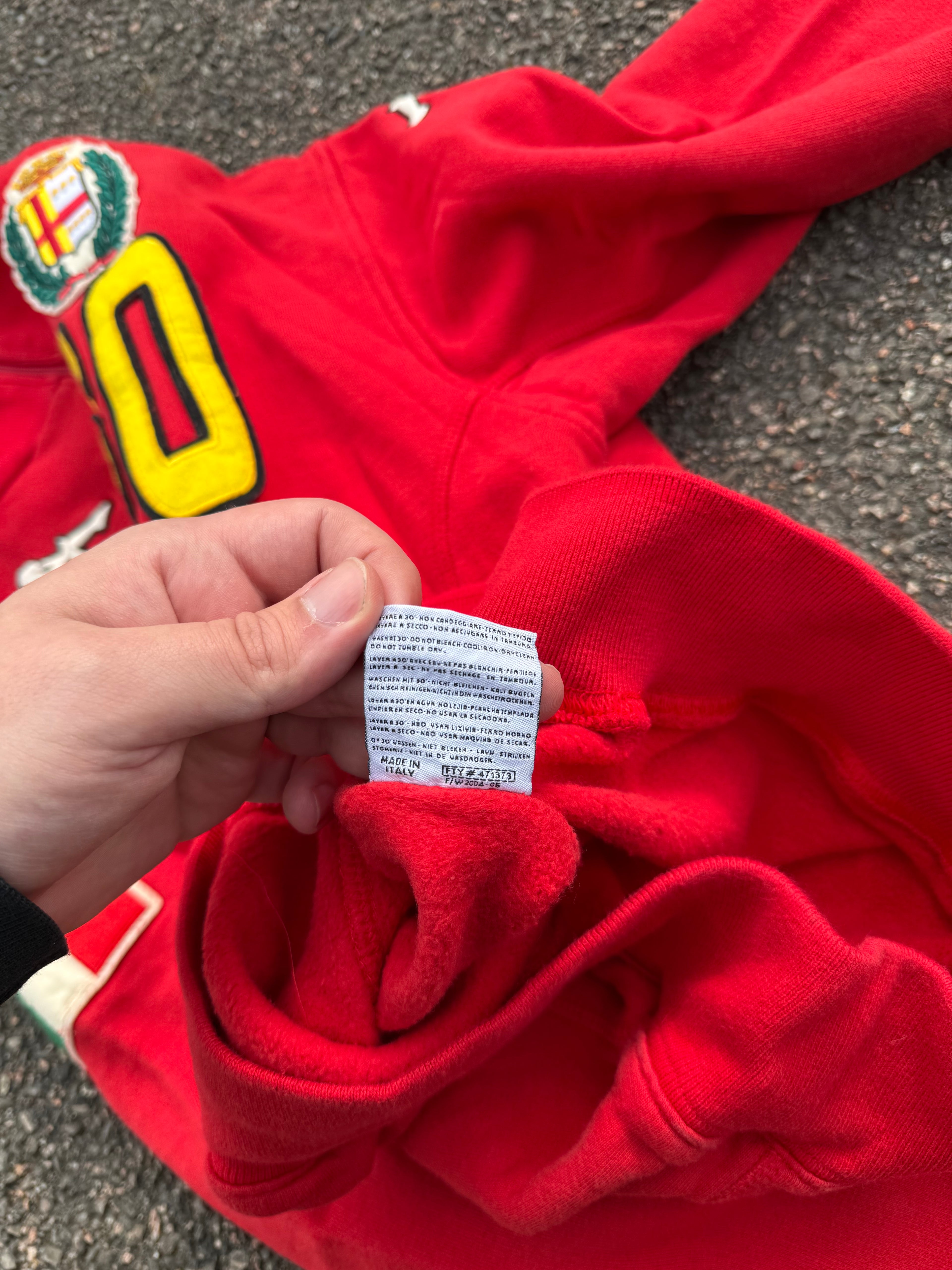 Kappa Vintage 2000s FC Asiago Italy Track Jacket