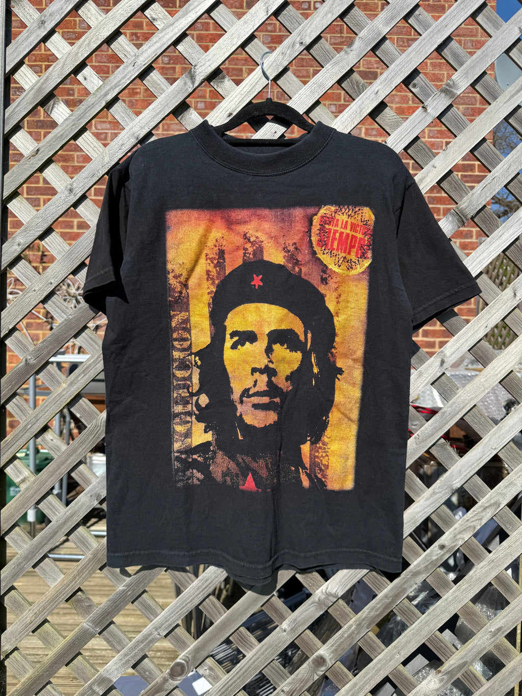 Vintage 90s Che Guevara Rock Dreams Graphic T-shirt