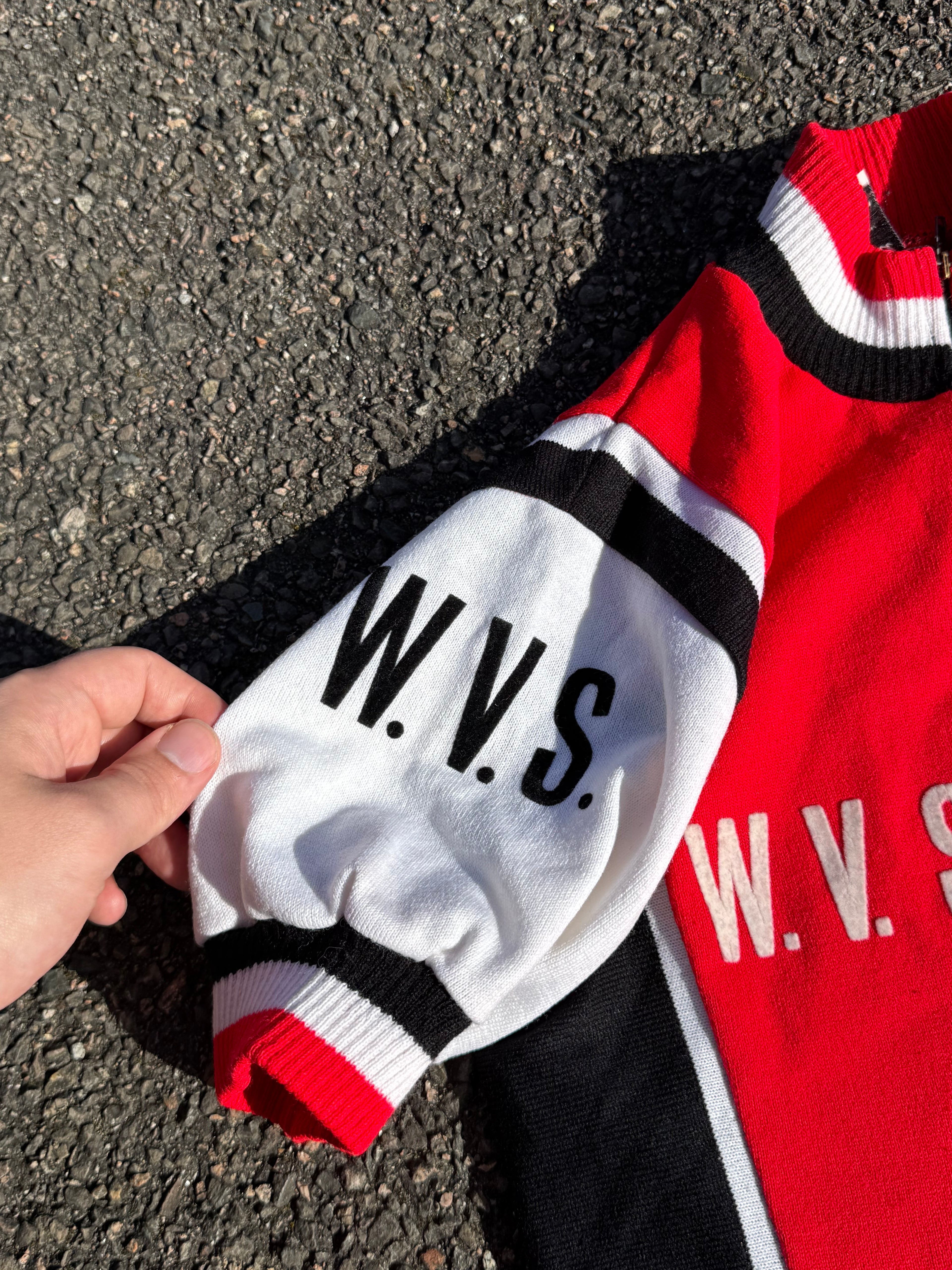 Vintage 70s Cycles Tilmant Campitello Belgium Retro Cycling Jersey