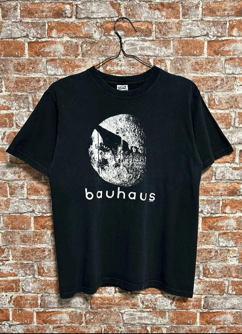 Vintage 2005 Bauhaus Bela Lugosi's Dead Gothic Rock T-Shirt