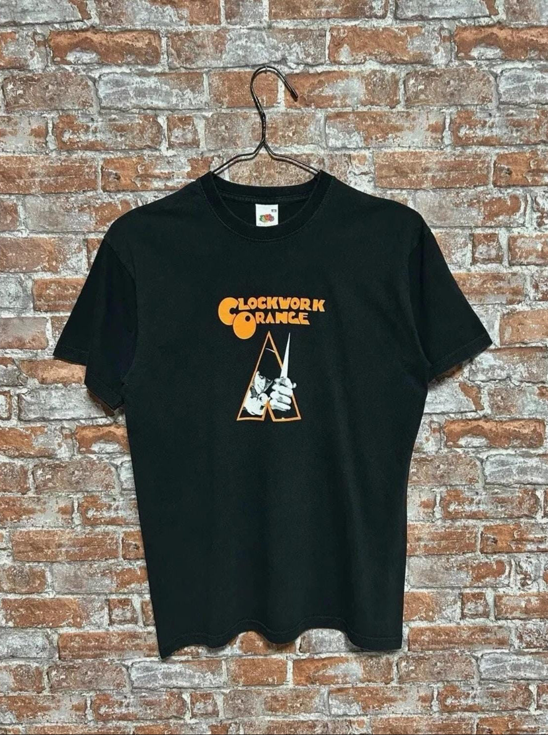 Vintage 2000s A Clockwork Orange Stanley Kubrick Movie T-shirt