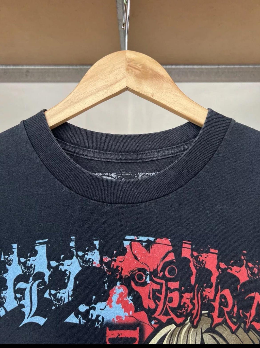 Vintage 2000s Death Note Light Yagami & L Anime T-Shirt