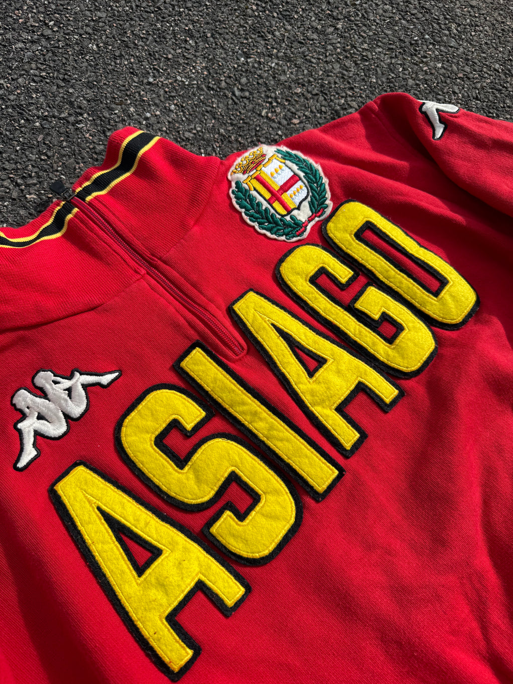 Kappa Vintage 2000s FC Asiago Italy Track Jacket