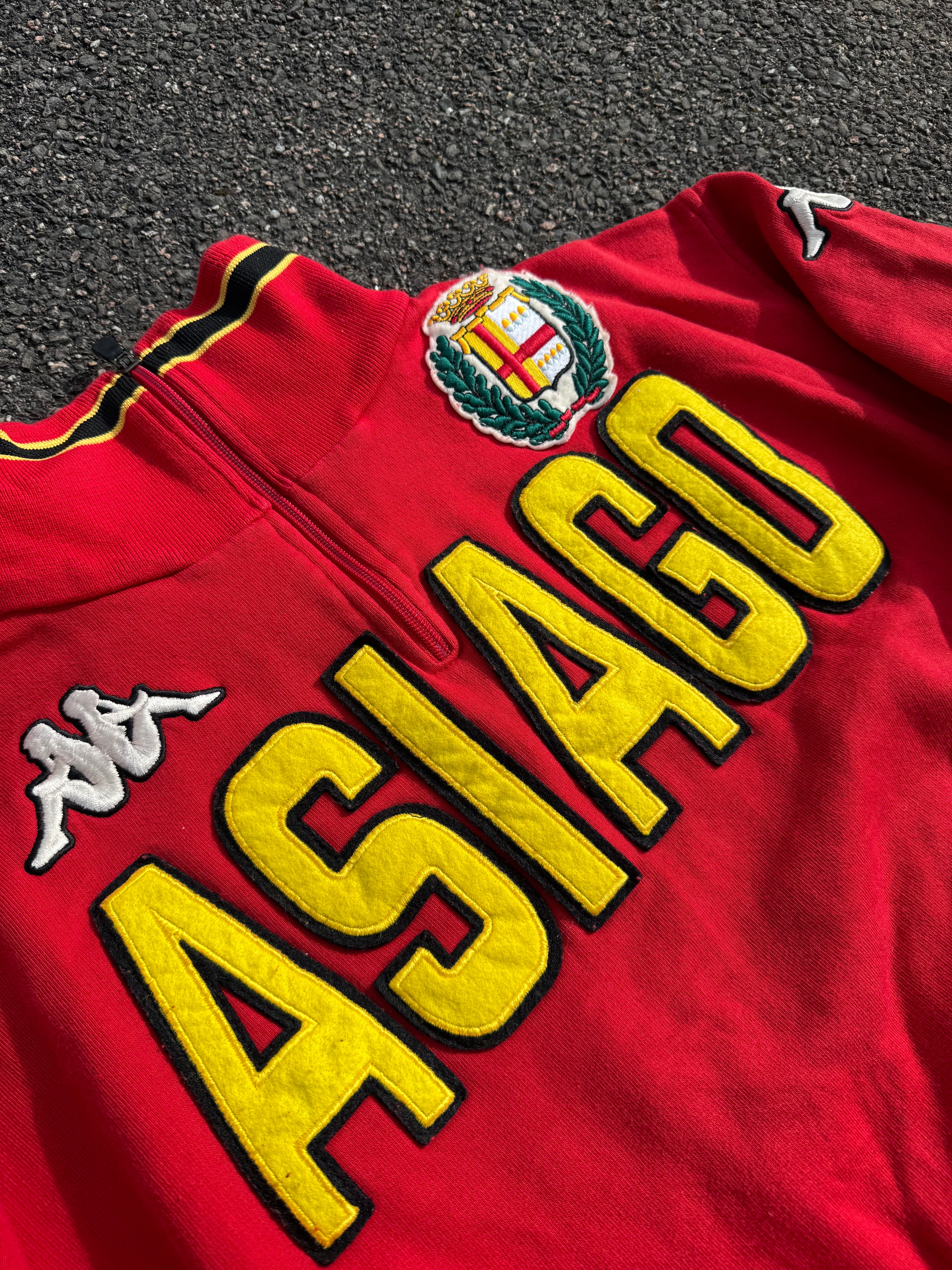 Kappa Vintage 2000s FC Asiago Italy Track Jacket
