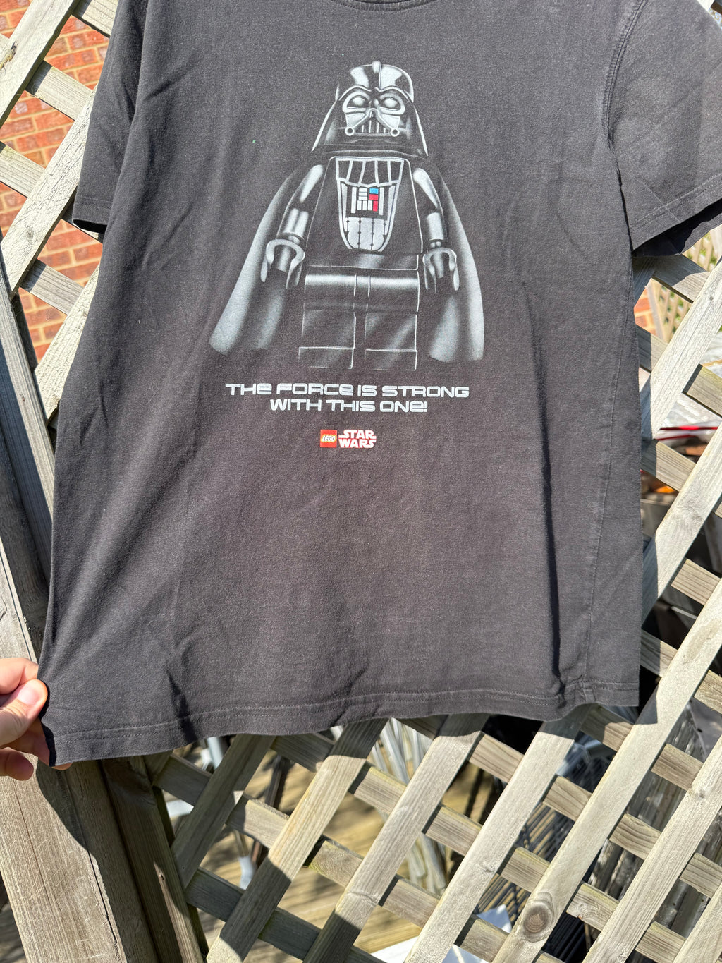 Vintage 2008 Lego Star Wars Darth Vader Movie T-shirt