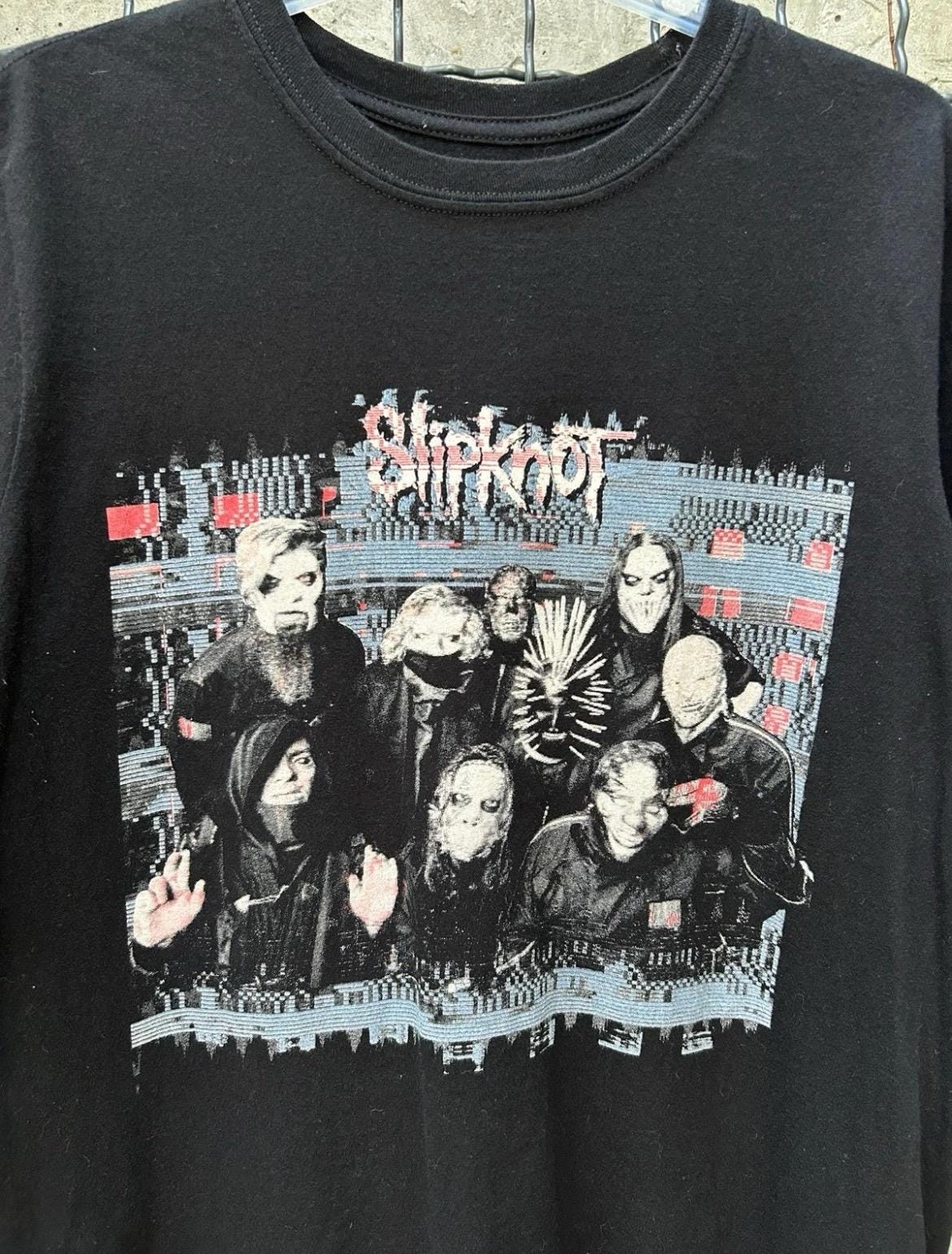 Vintage 2000s Slipknot Rock Band T-shirt