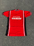Vintage 70s Cycles Tilmant Campitello Belgium Retro Cycling Jersey