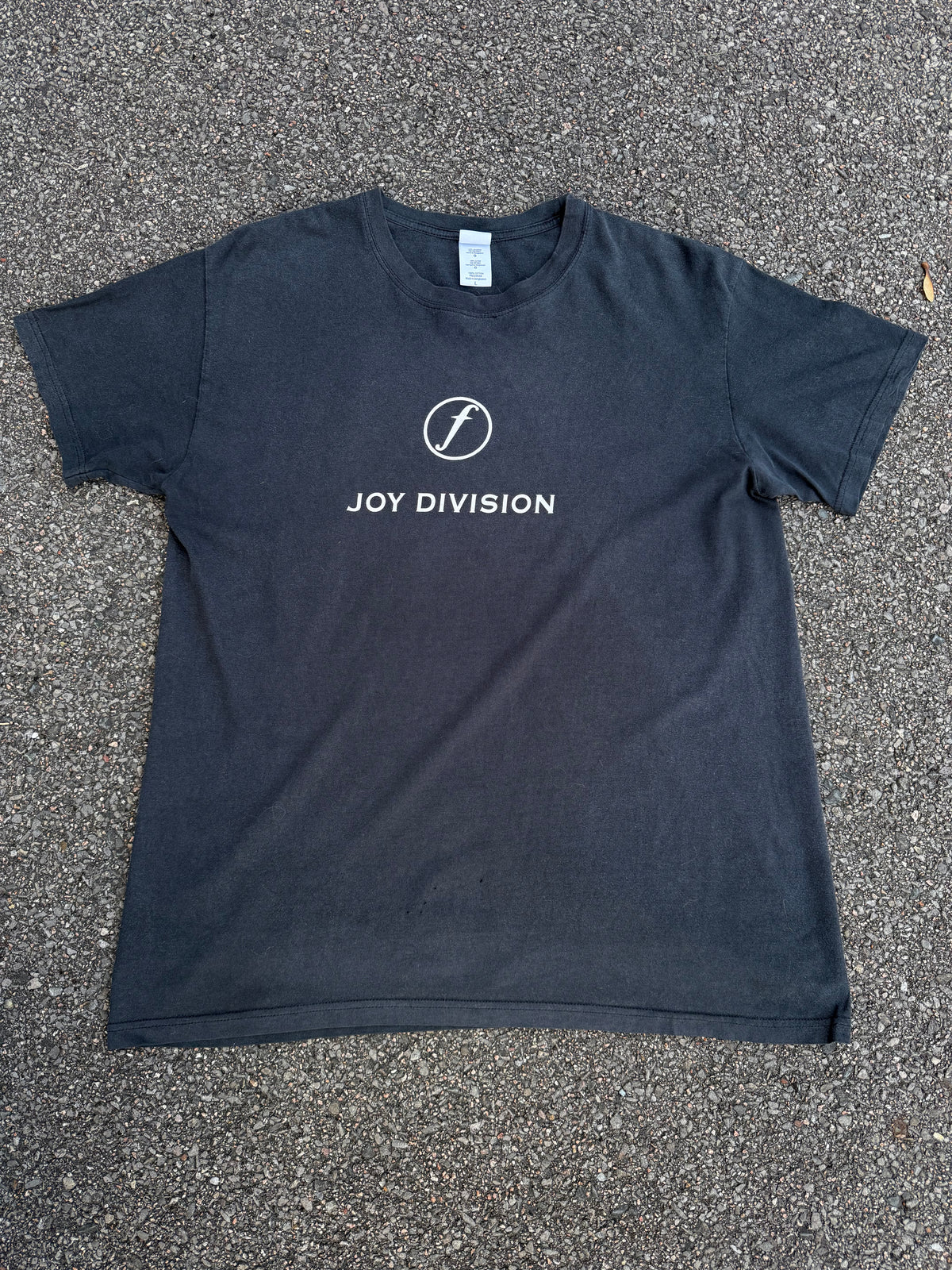 Vintage 2000s Joy Division Factory Records “Still” Album Logo T-Shirt
