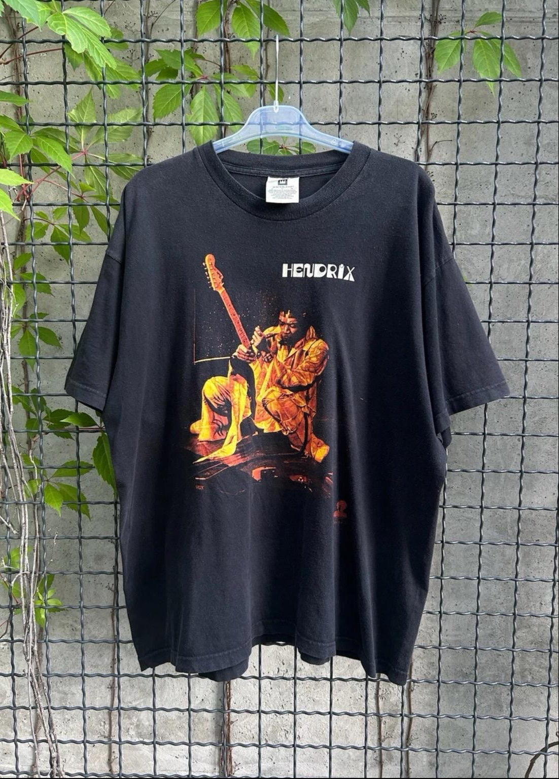 Vintage 1998 Jimi Hendrix Rock T-shirt