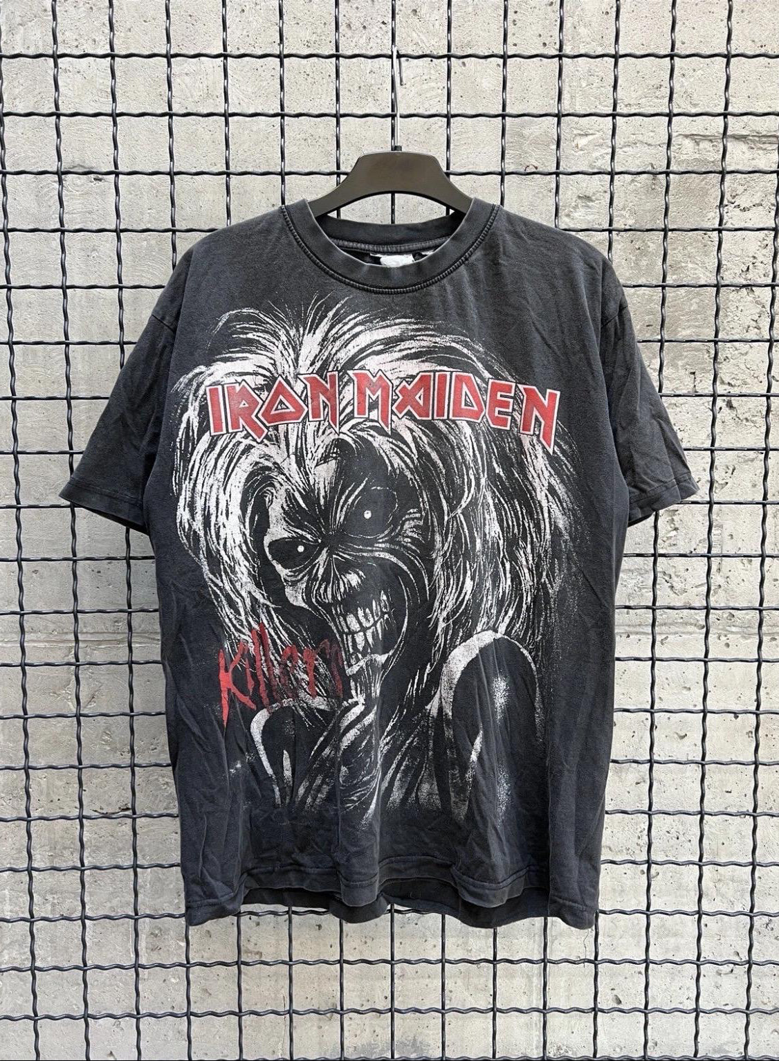 Vintage 1981 Iron Maiden Killers All Over Print T-Shirt