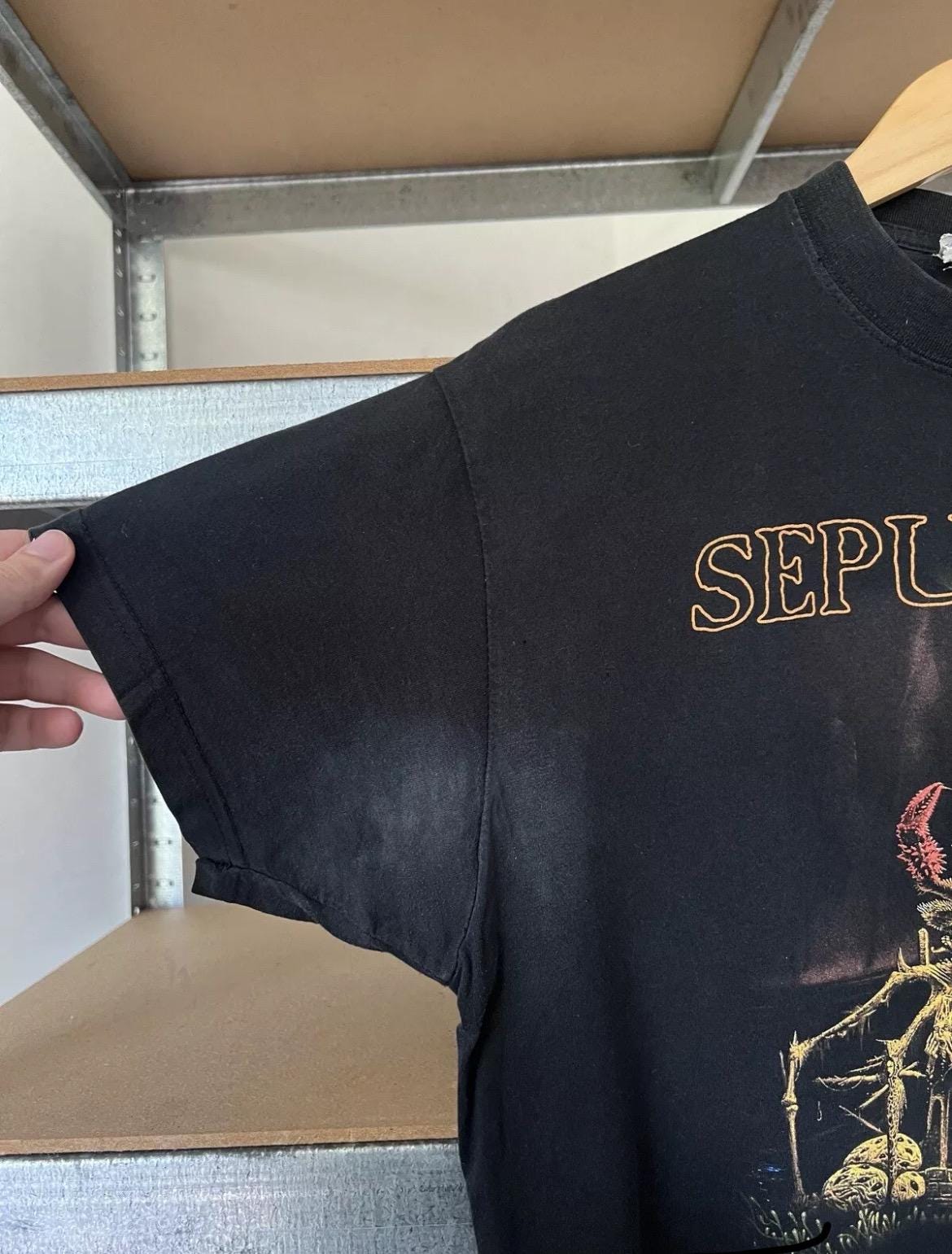 Vintage 90s Sepultura Arise Metal Album Graphic T-Shirt