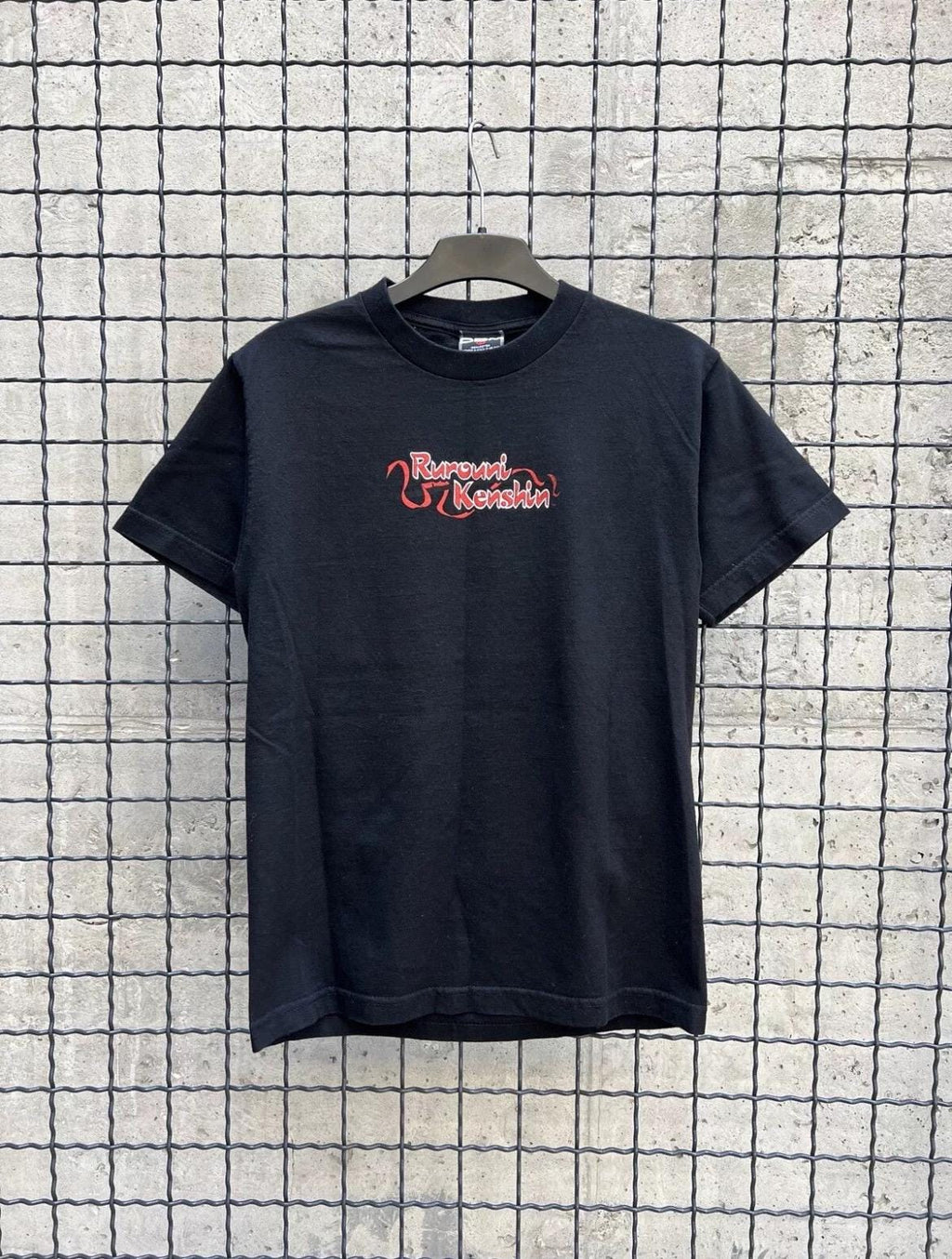Vintage 90s Rurouni Kenshin Anime Movie Tshirt