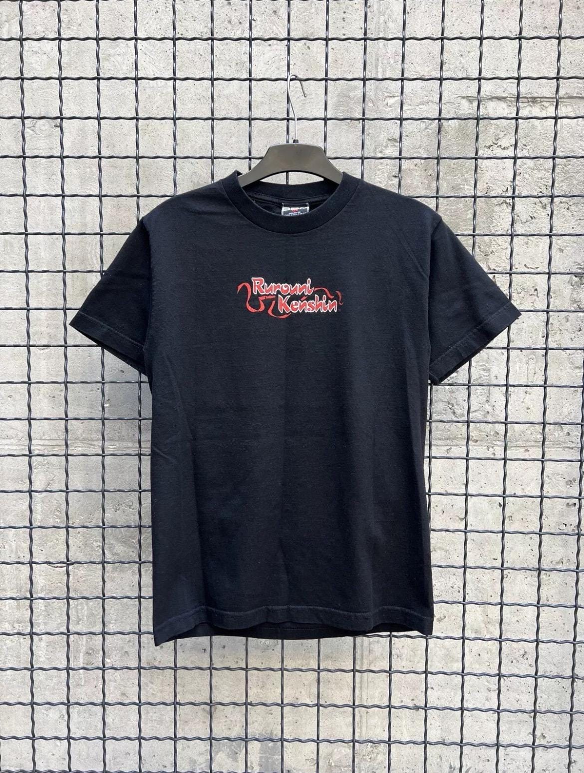 Vintage 90s Rurouni Kenshin Anime Movie Tshirt
