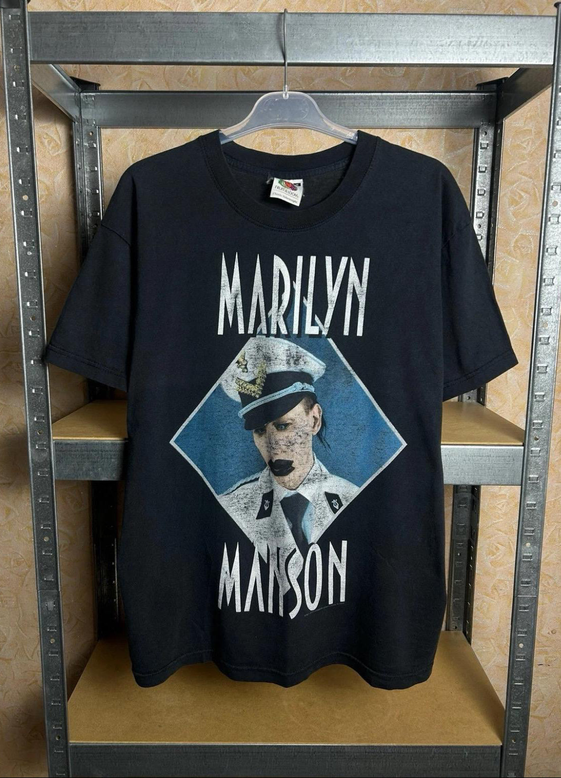 Vintage 2003 Marilyn Manson The Golden Age Of Grotesque T-Shirt