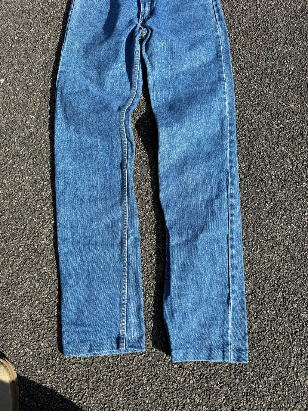 Levi’s Vintage 80s 631 Orange Tab Denim Jeans Made in Belgium
