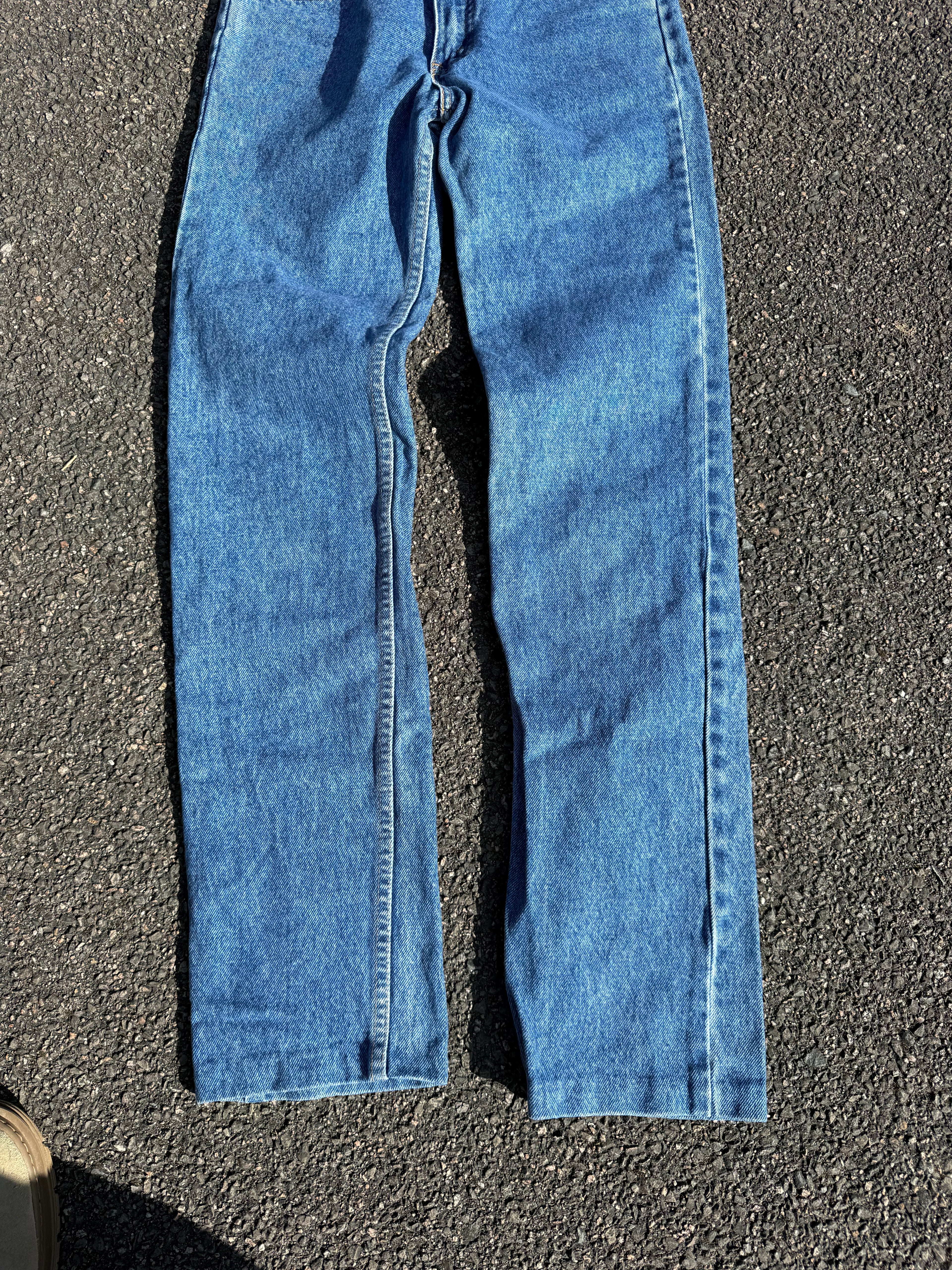Levi’s Vintage 80s 631 Orange Tab Denim Jeans Made in Belgium