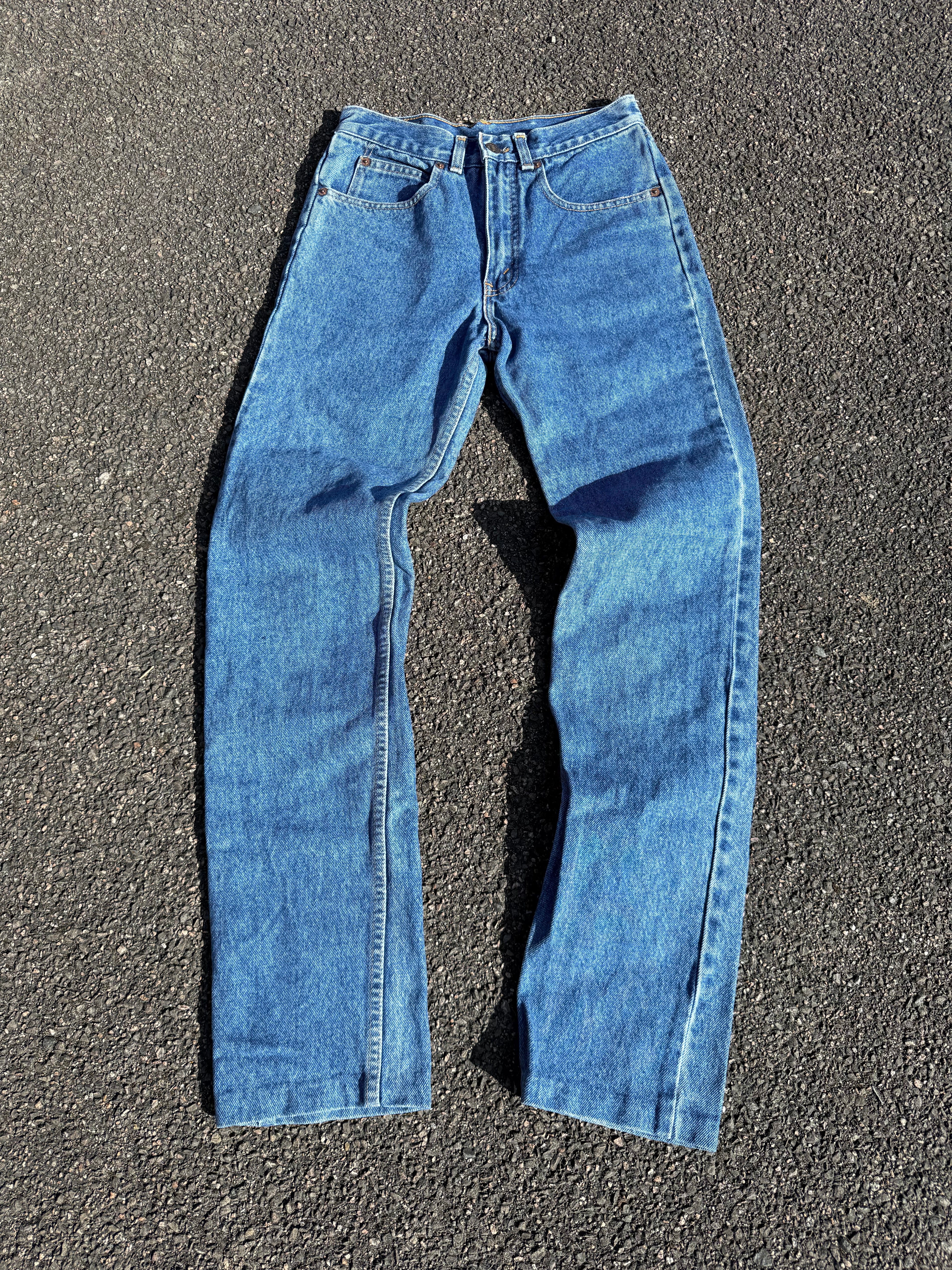 Levi’s Vintage 80s 631 Orange Tab Denim Jeans Made in Belgium