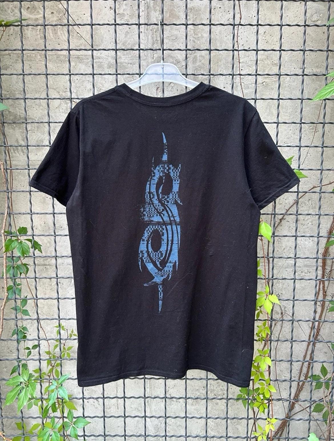 Vintage 2000s Slipknot Rock Band T-shirt